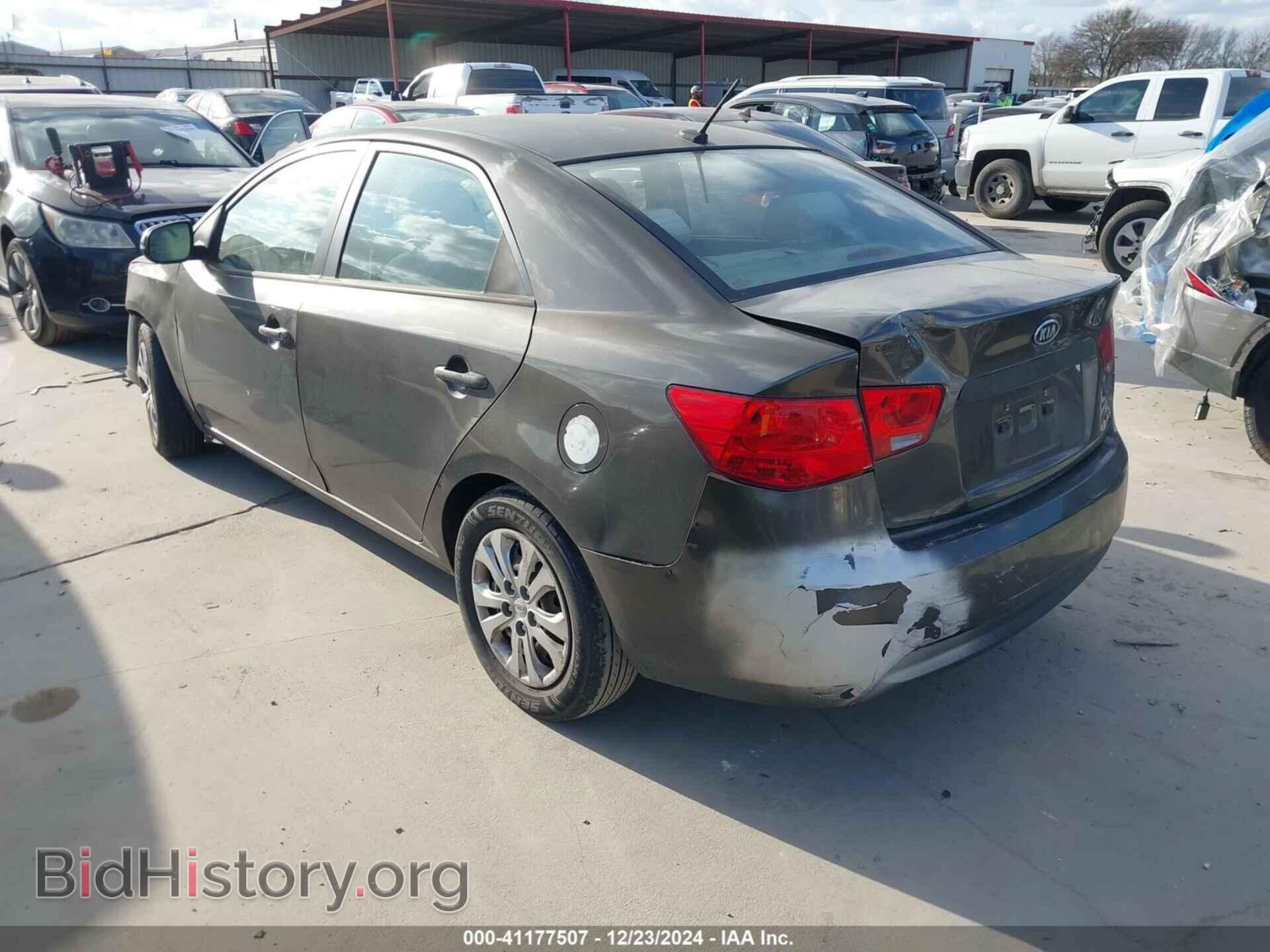 2011 KIA FORTE - VIN: KNAFU4A21B5448210 - Фото 3