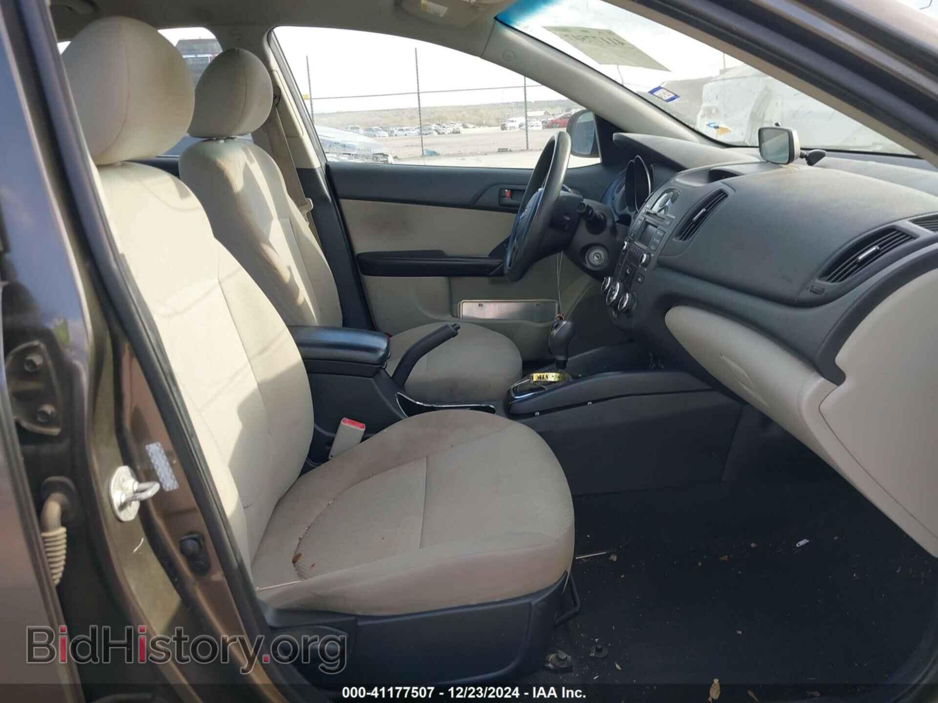 2011 KIA FORTE - VIN: KNAFU4A21B5448210 - Фото 5