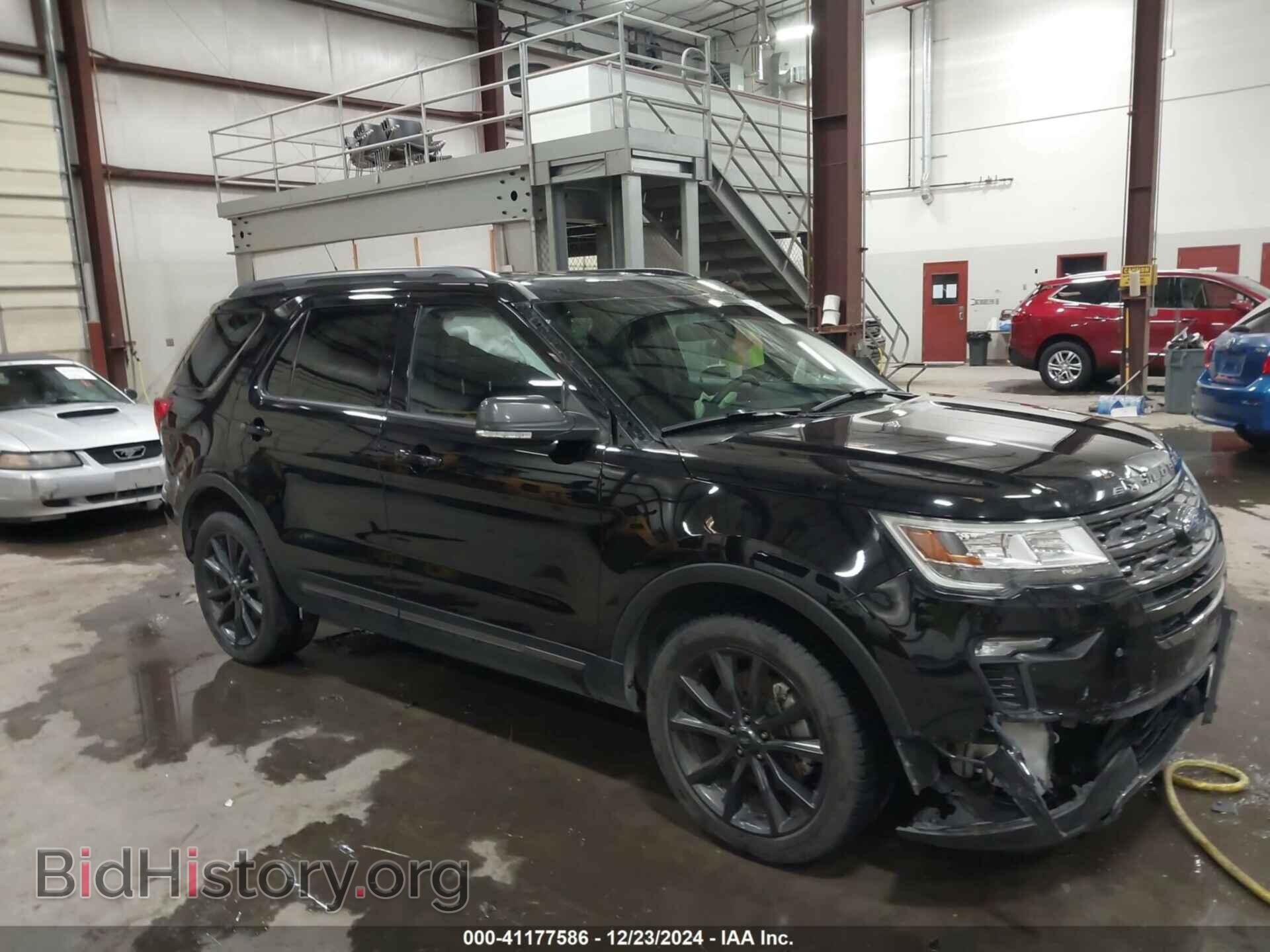 Photo 1FM5K8D83JGB10429 - FORD EXPLORER 2018