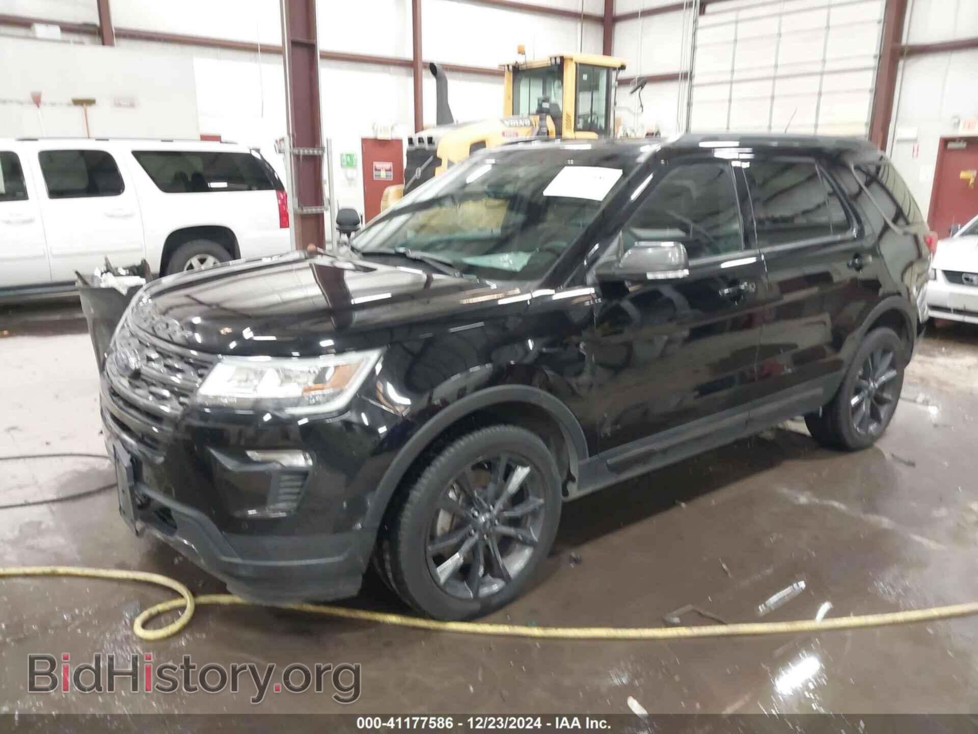 2018 FORD EXPLORER - VIN: 1FM5K8D83JGB10429 - Фото 2