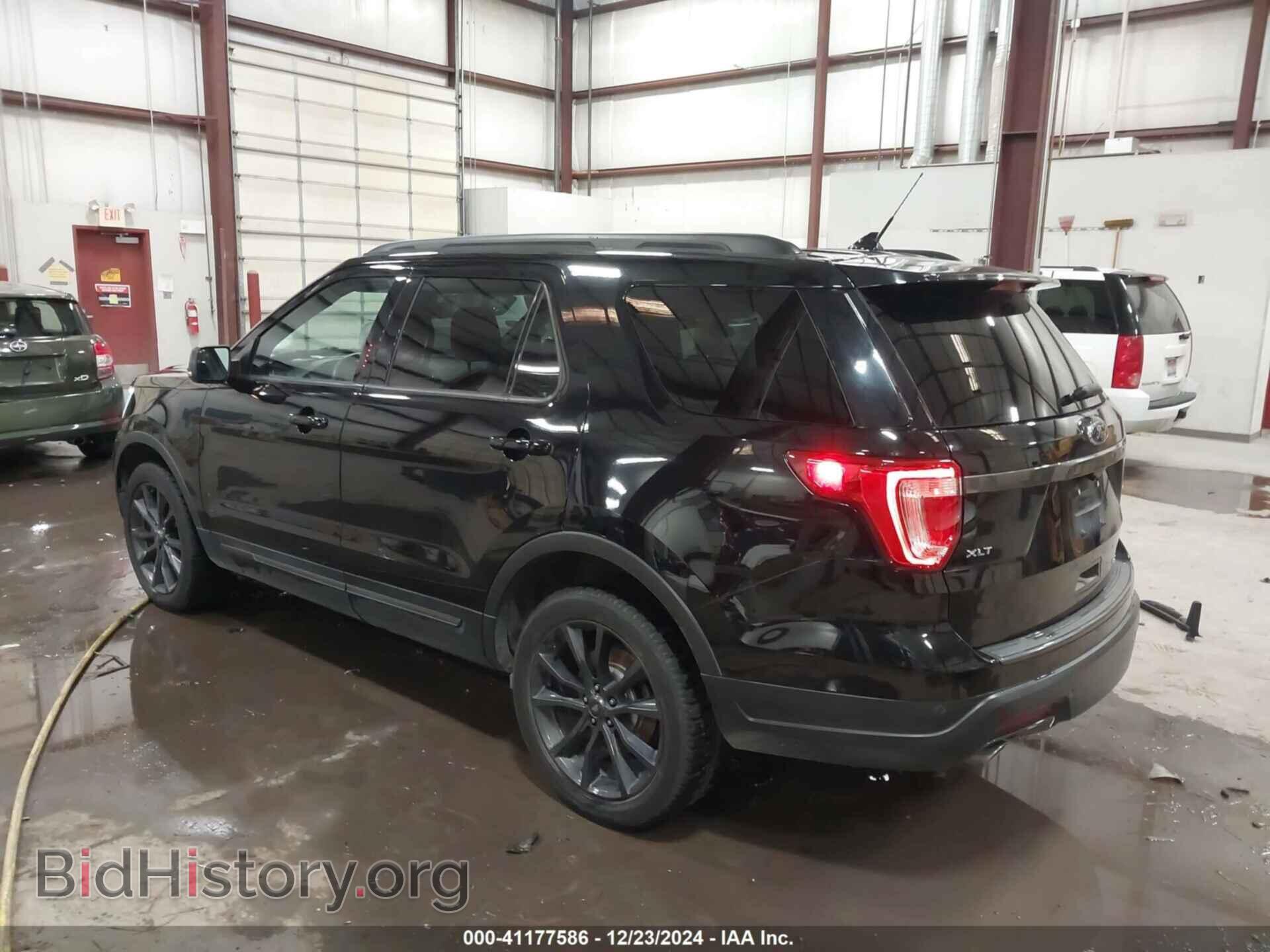 2018 FORD EXPLORER - VIN: 1FM5K8D83JGB10429 - Фото 3