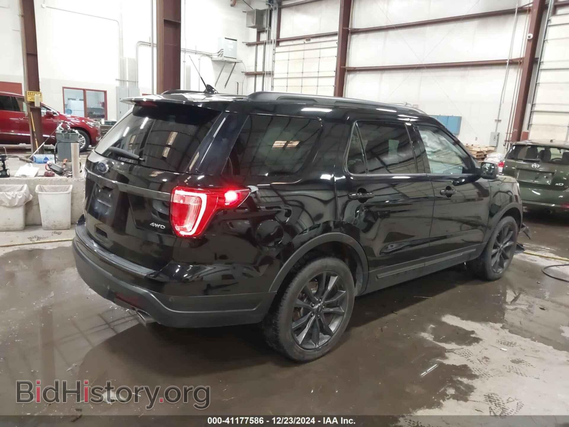 2018 FORD EXPLORER - VIN: 1FM5K8D83JGB10429 - Фото 4