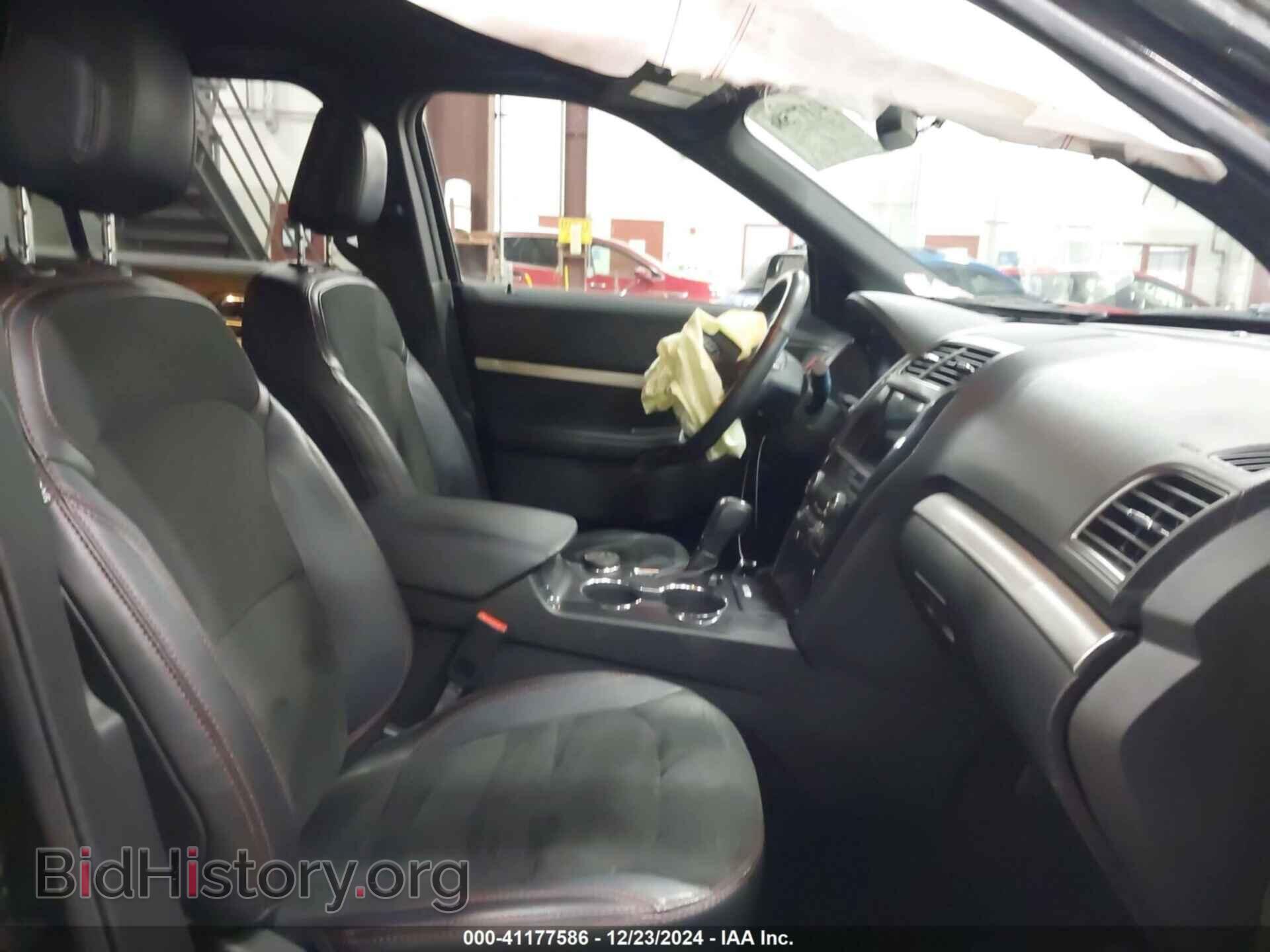 2018 FORD EXPLORER - VIN: 1FM5K8D83JGB10429 - Фото 5