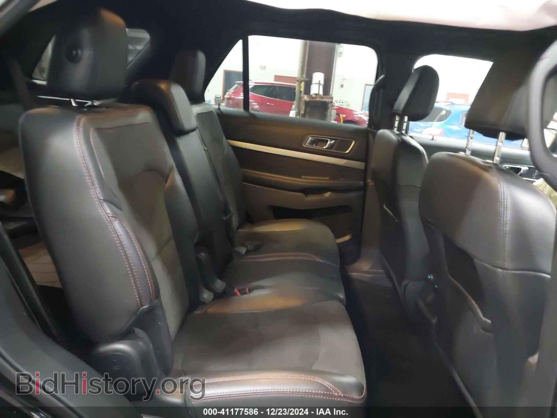 2018 FORD EXPLORER - VIN: 1FM5K8D83JGB10429 - Фото 8