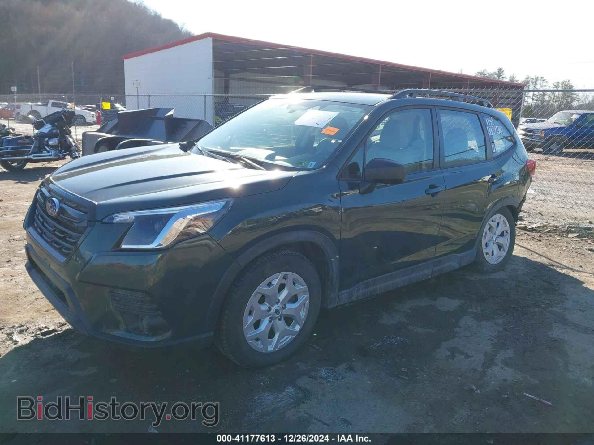 2024 SUBARU FORESTER - VIN: JF2SKABC4RH443798 - Фото 2