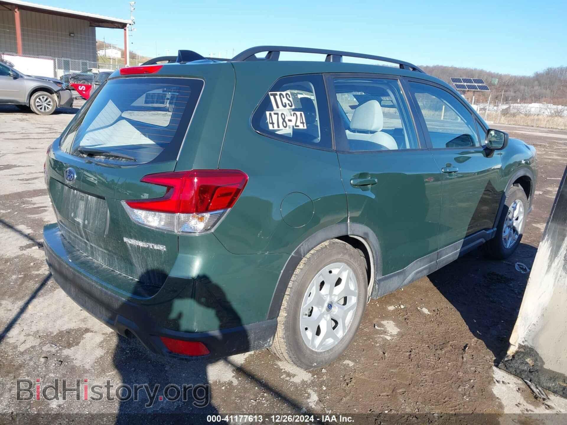 2024 SUBARU FORESTER - VIN: JF2SKABC4RH443798 - Фото 4