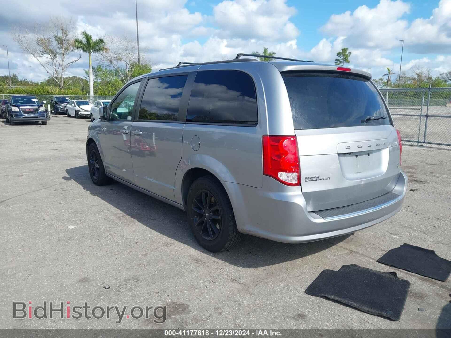 2019 DODGE GRAND CARAVAN - VIN: 2C4RDGEG2KR736330 - Фото 3