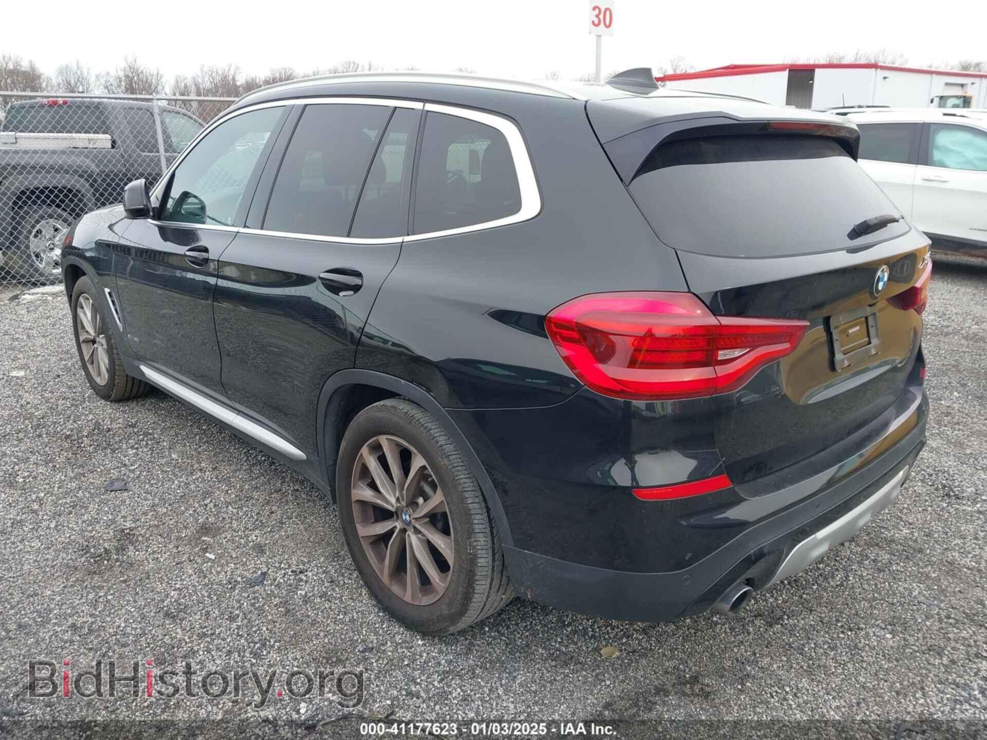 2018 BMW X3 - VIN: 5UXTR9C51JLC74176 - Фото 3