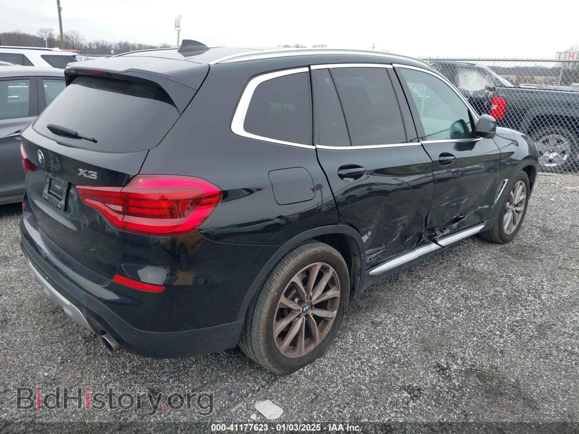 2018 BMW X3 - VIN: 5UXTR9C51JLC74176 - Фото 4