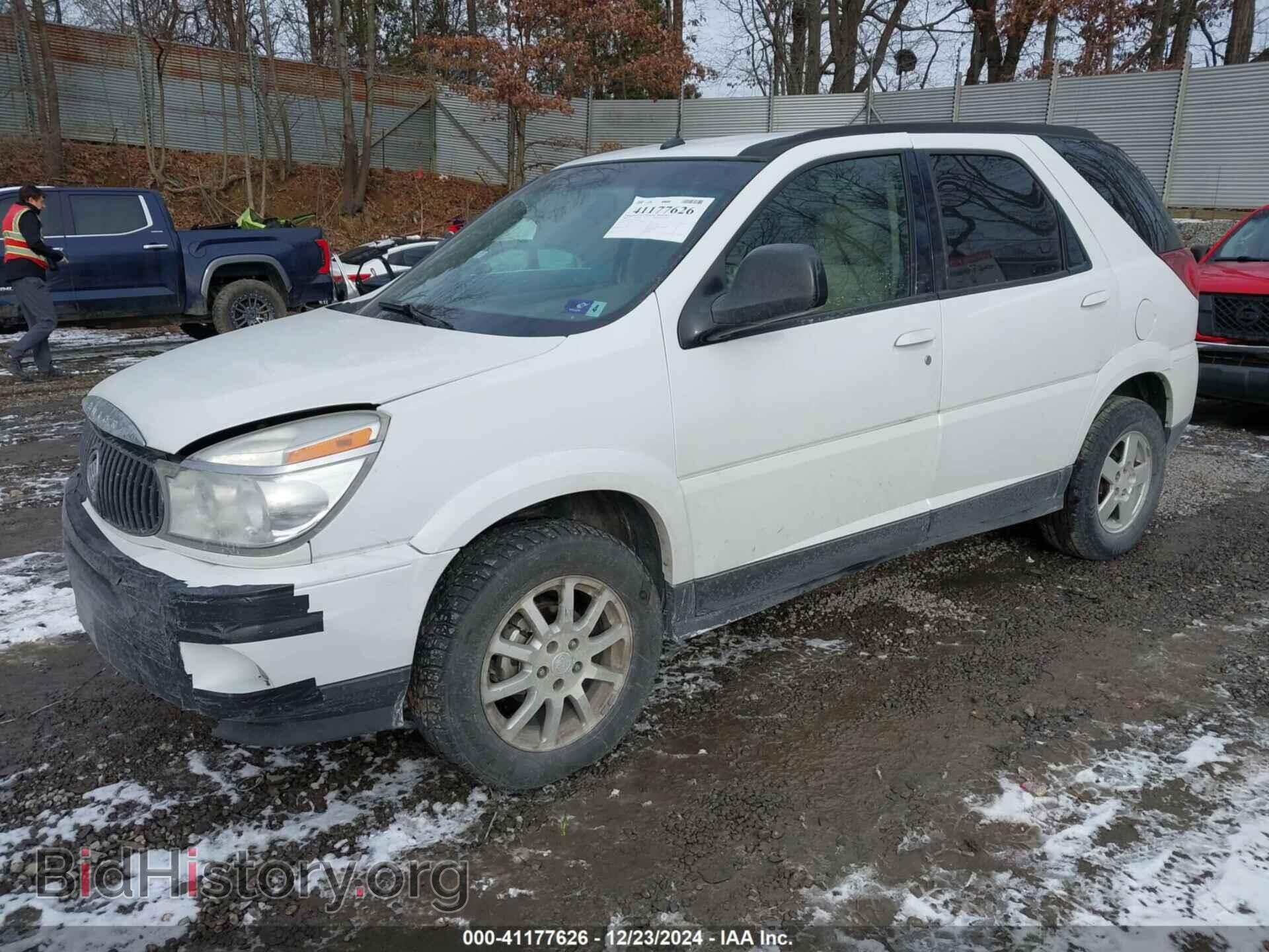 2007 BUICK RENDEZVOUS - VIN: 3G5DA03L37S581914 - Photo 2