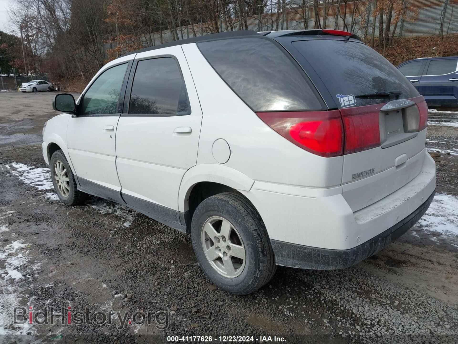 2007 BUICK RENDEZVOUS - VIN: 3G5DA03L37S581914 - Photo 3