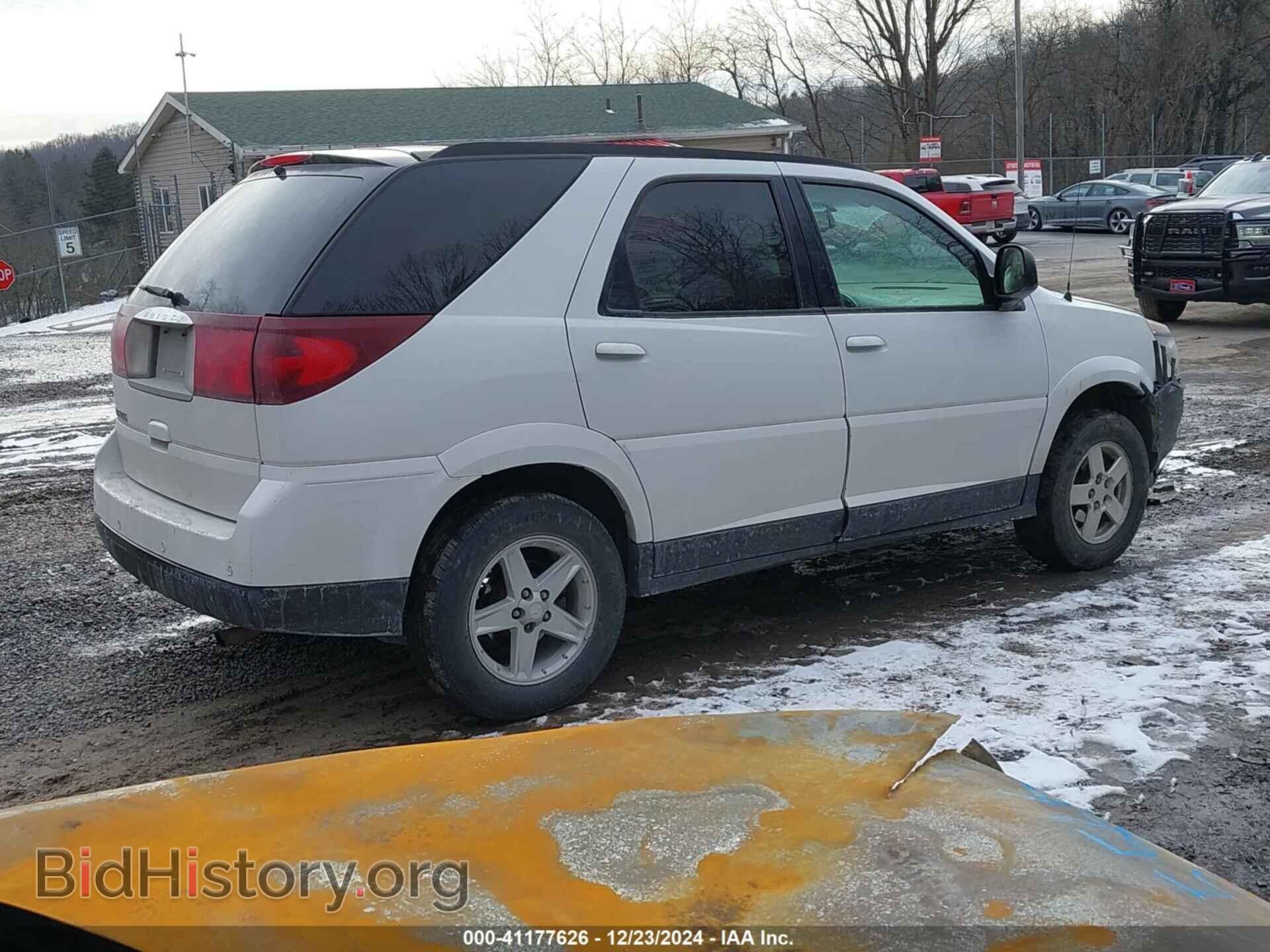 2007 BUICK RENDEZVOUS - VIN: 3G5DA03L37S581914 - Photo 4
