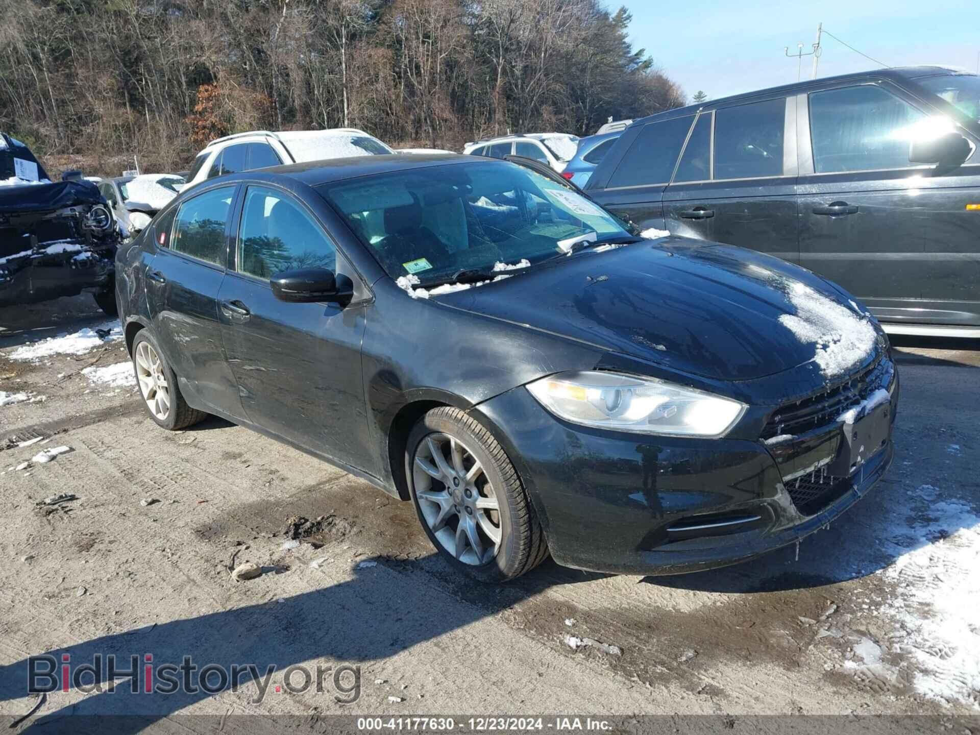 Photo 1C3CDFBA8DD318199 - DODGE DART 2013