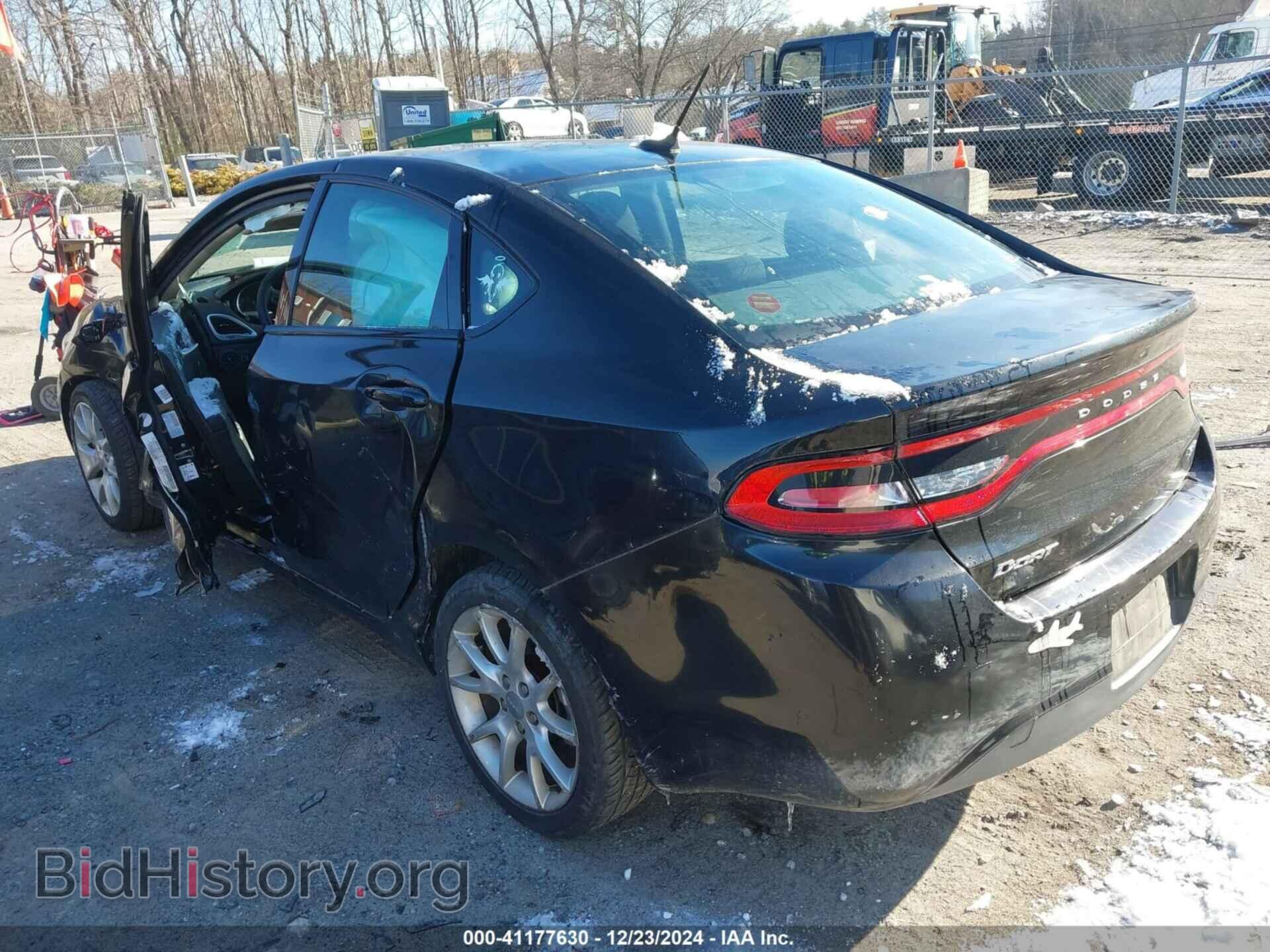 2013 DODGE DART - VIN: 1C3CDFBA8DD318199 - Photo 3