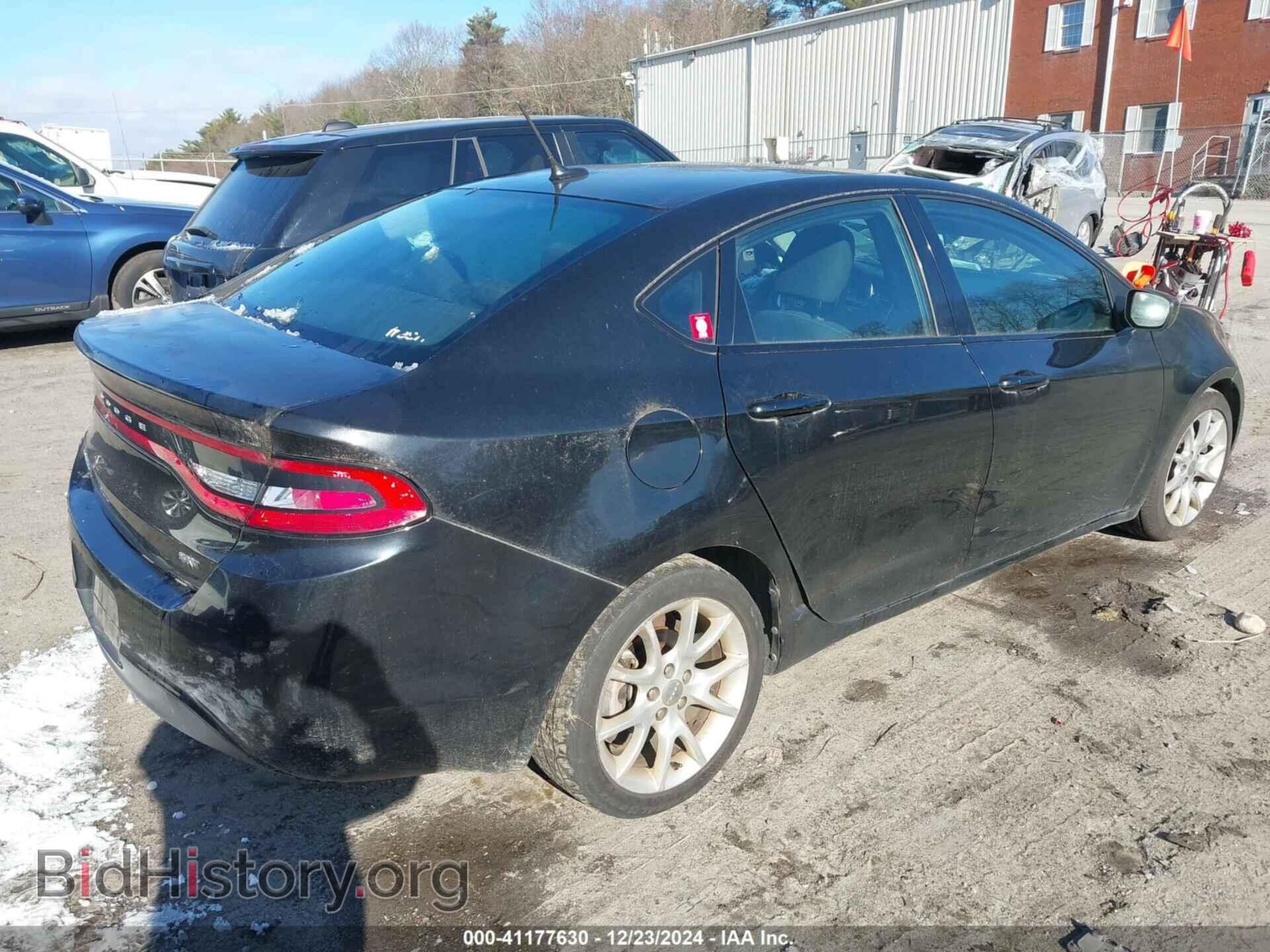 2013 DODGE DART - VIN: 1C3CDFBA8DD318199 - Photo 4