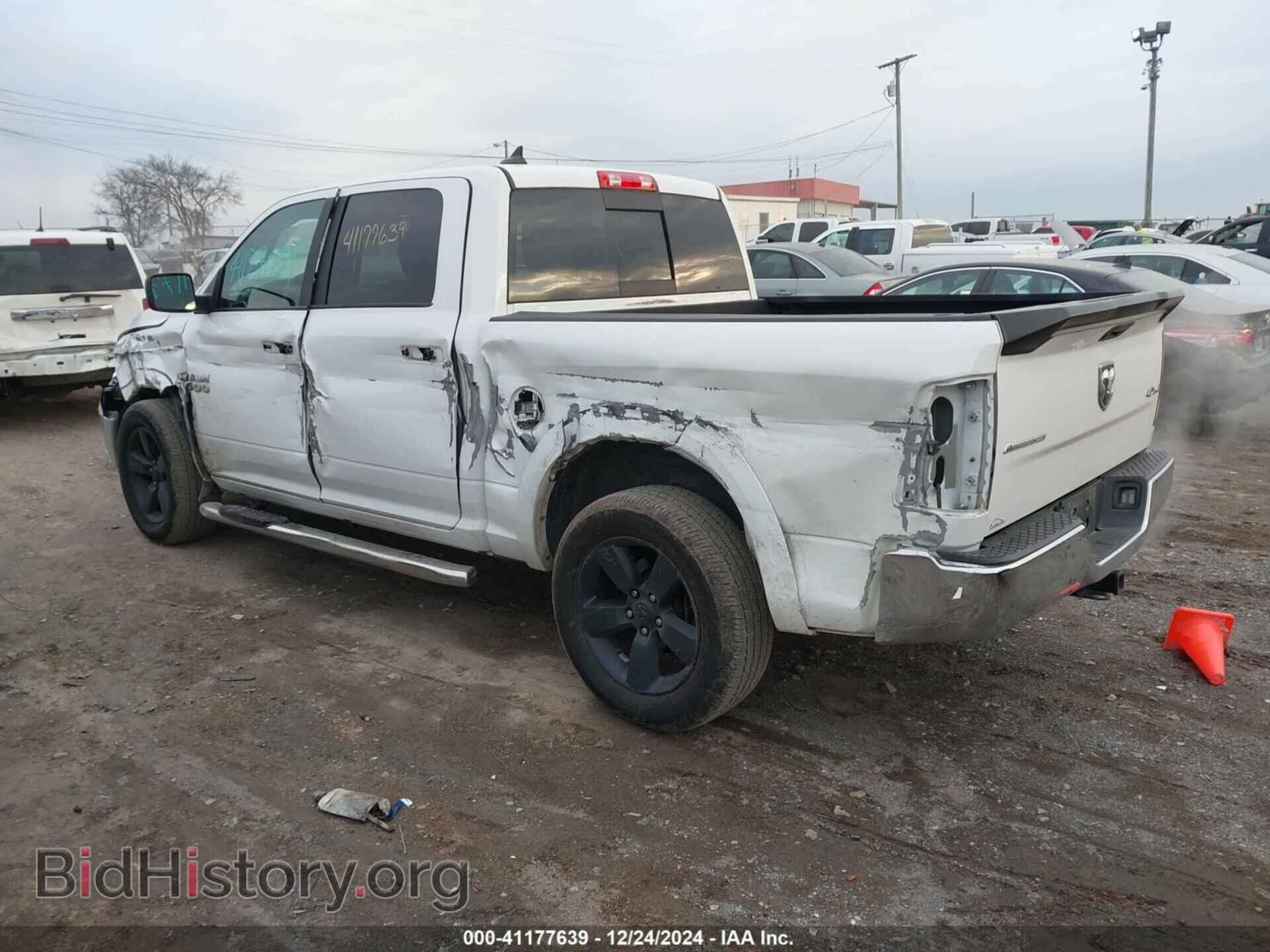 2018 RAM 1500 - VIN: 1C6RR7LT1JS222958 - Фото 3