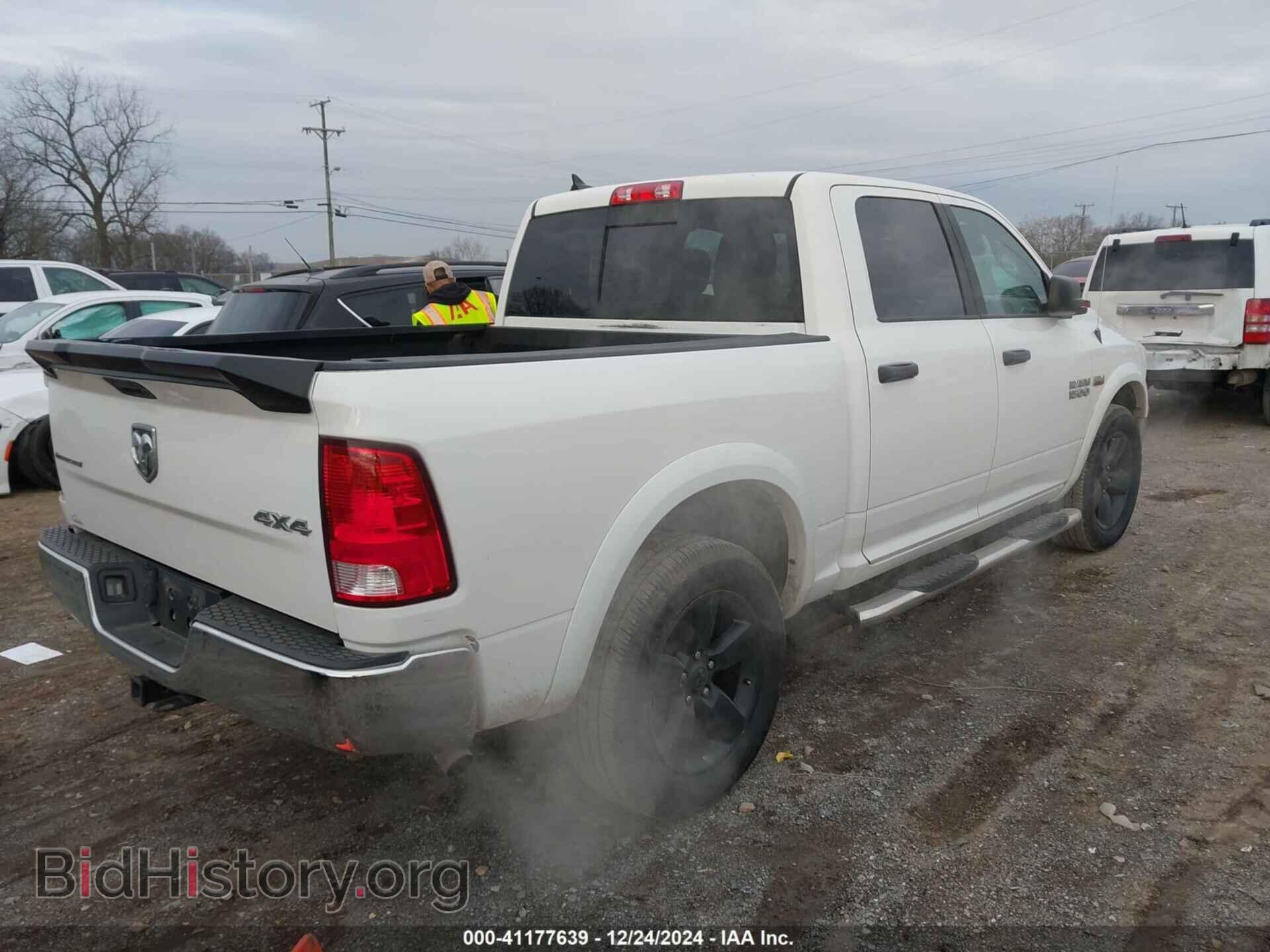 2018 RAM 1500 - VIN: 1C6RR7LT1JS222958 - Фото 4