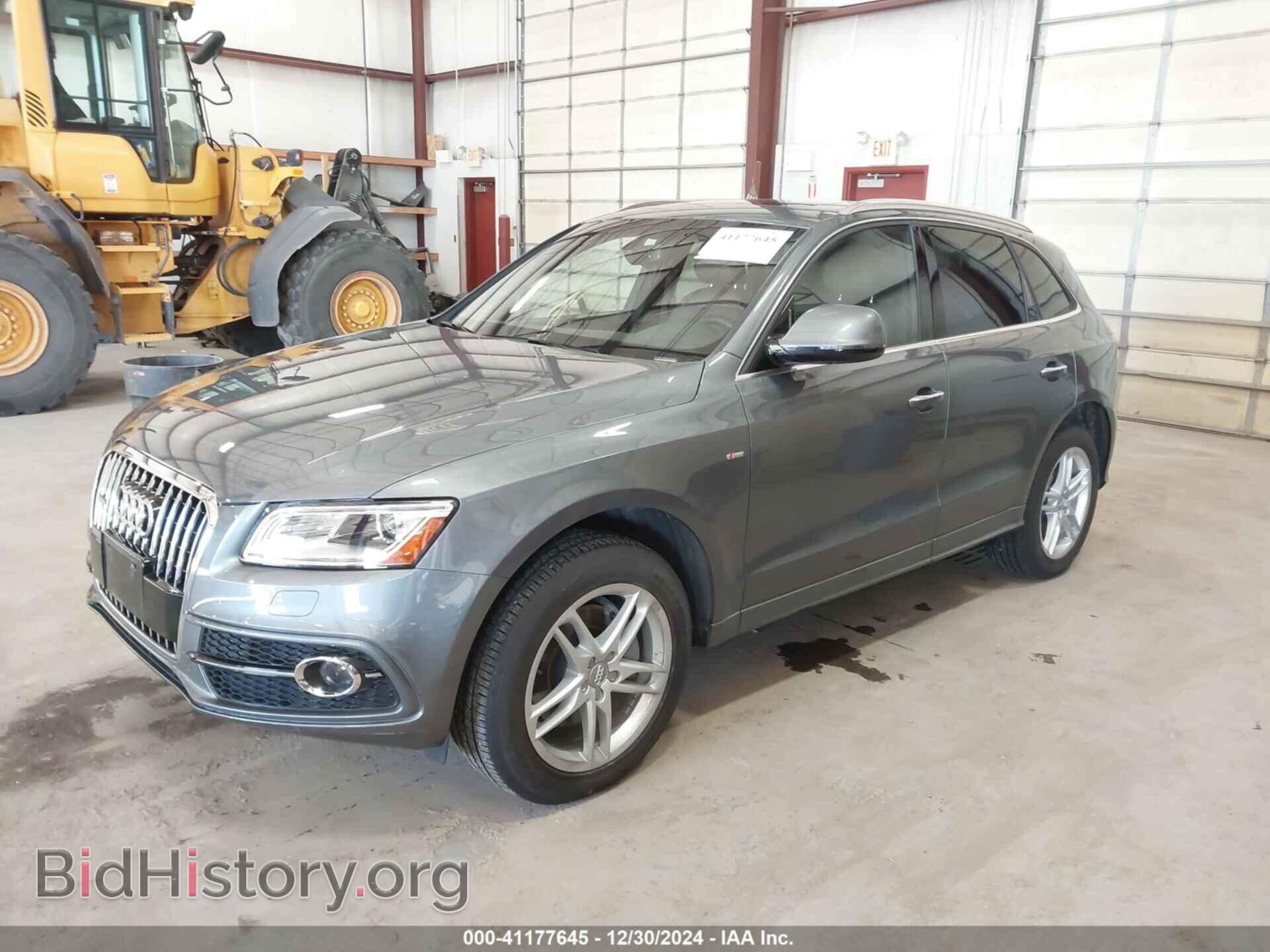 2016 AUDI Q5 - VIN: WA1D7AFPXGA150462 - Фото 2