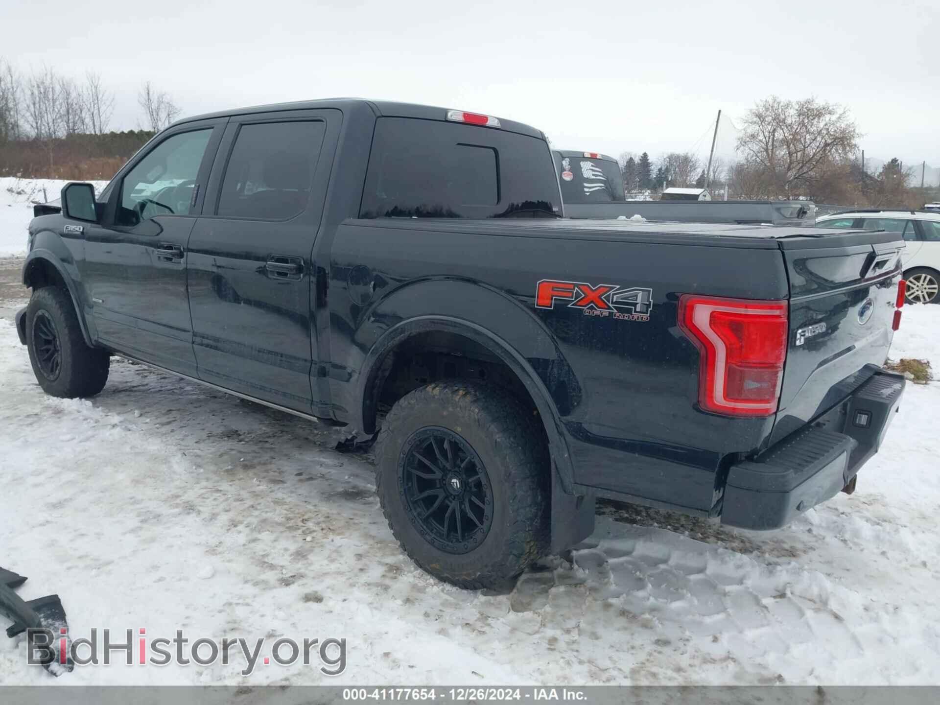2017 FORD F-150 - VIN: 1FTEW1EG6HFB93991 - Фото 3