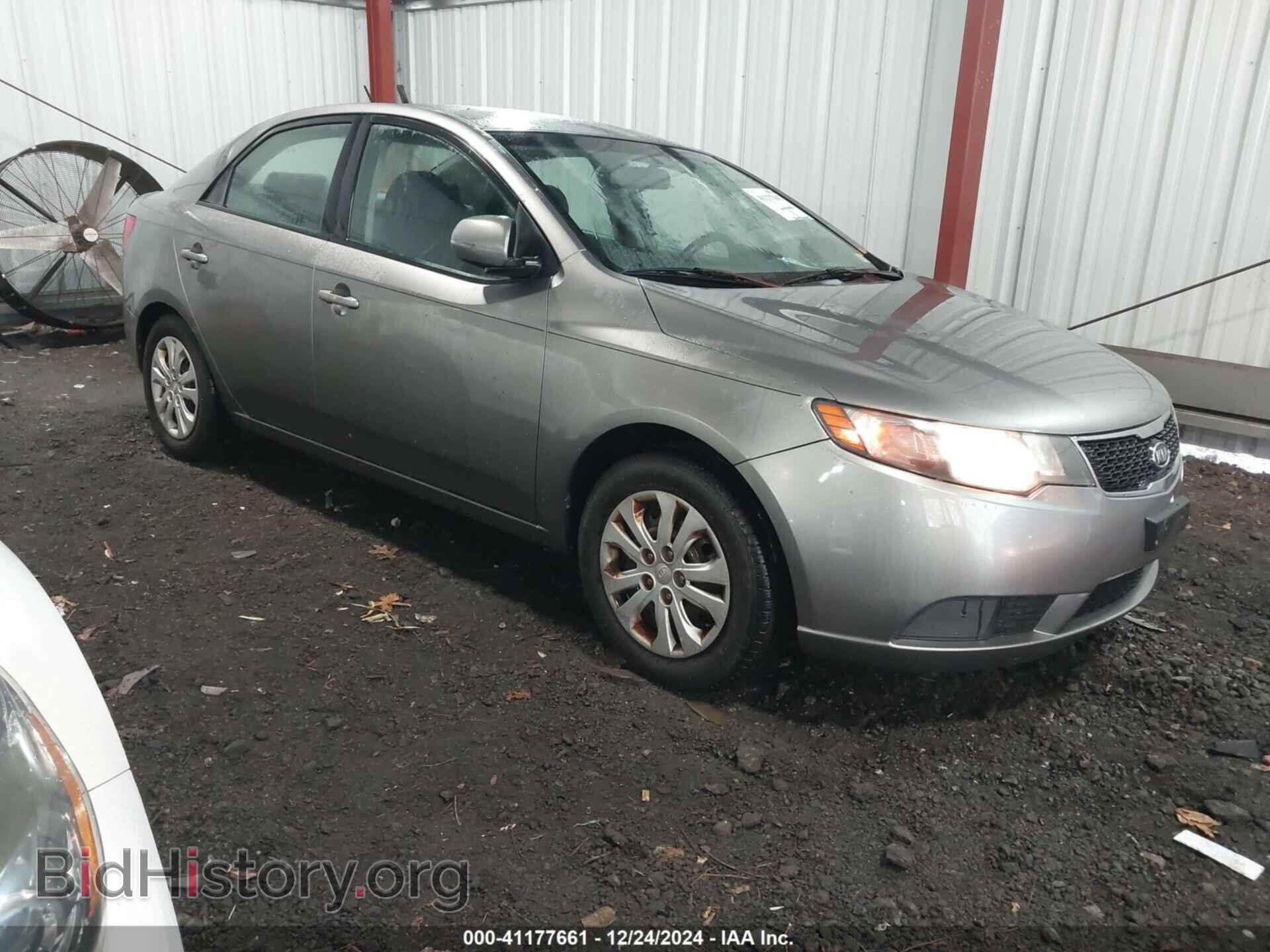 Фотография KNAFU4A28C5540903 - KIA FORTE 2012