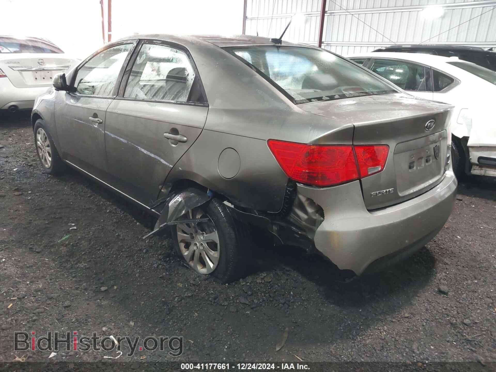 2012 KIA FORTE - VIN: KNAFU4A28C5540903 - Фото 3