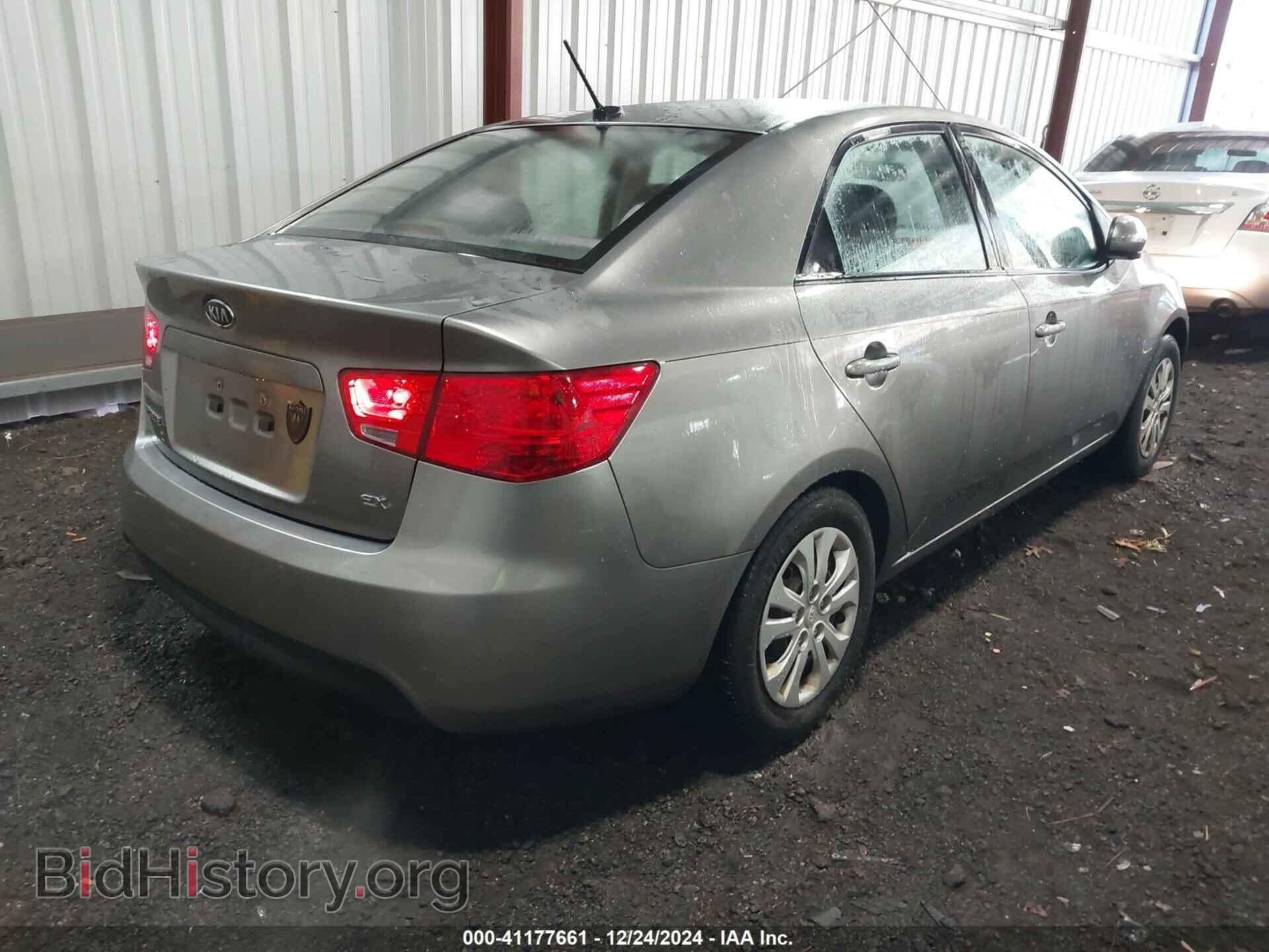 2012 KIA FORTE - VIN: KNAFU4A28C5540903 - Фото 4