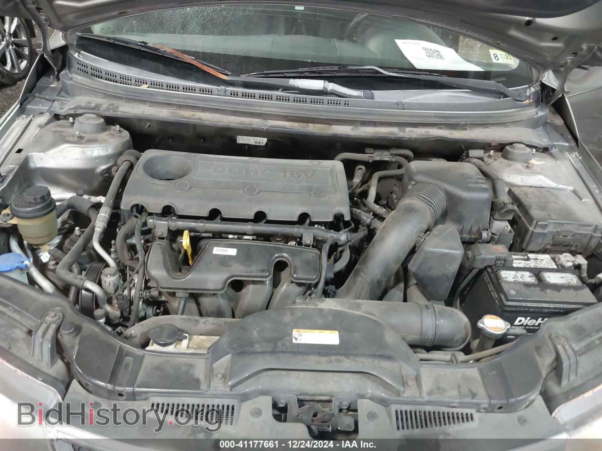 2012 KIA FORTE - VIN: KNAFU4A28C5540903 - Фото 10
