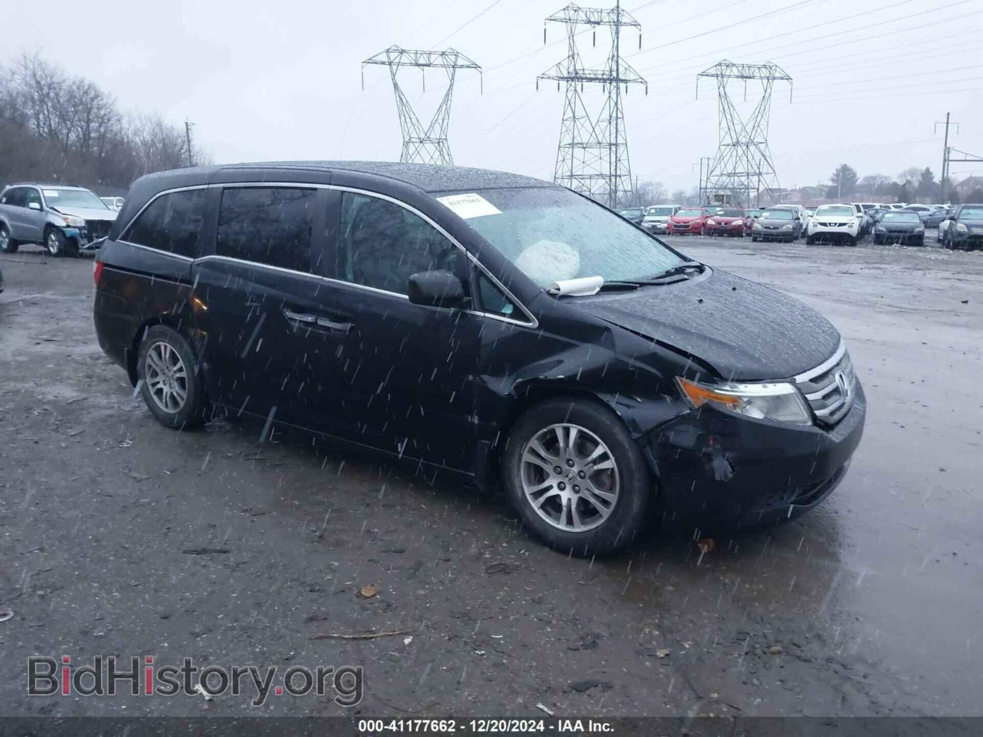 Фотография 5FNRL5H64CB038423 - HONDA ODYSSEY 2012