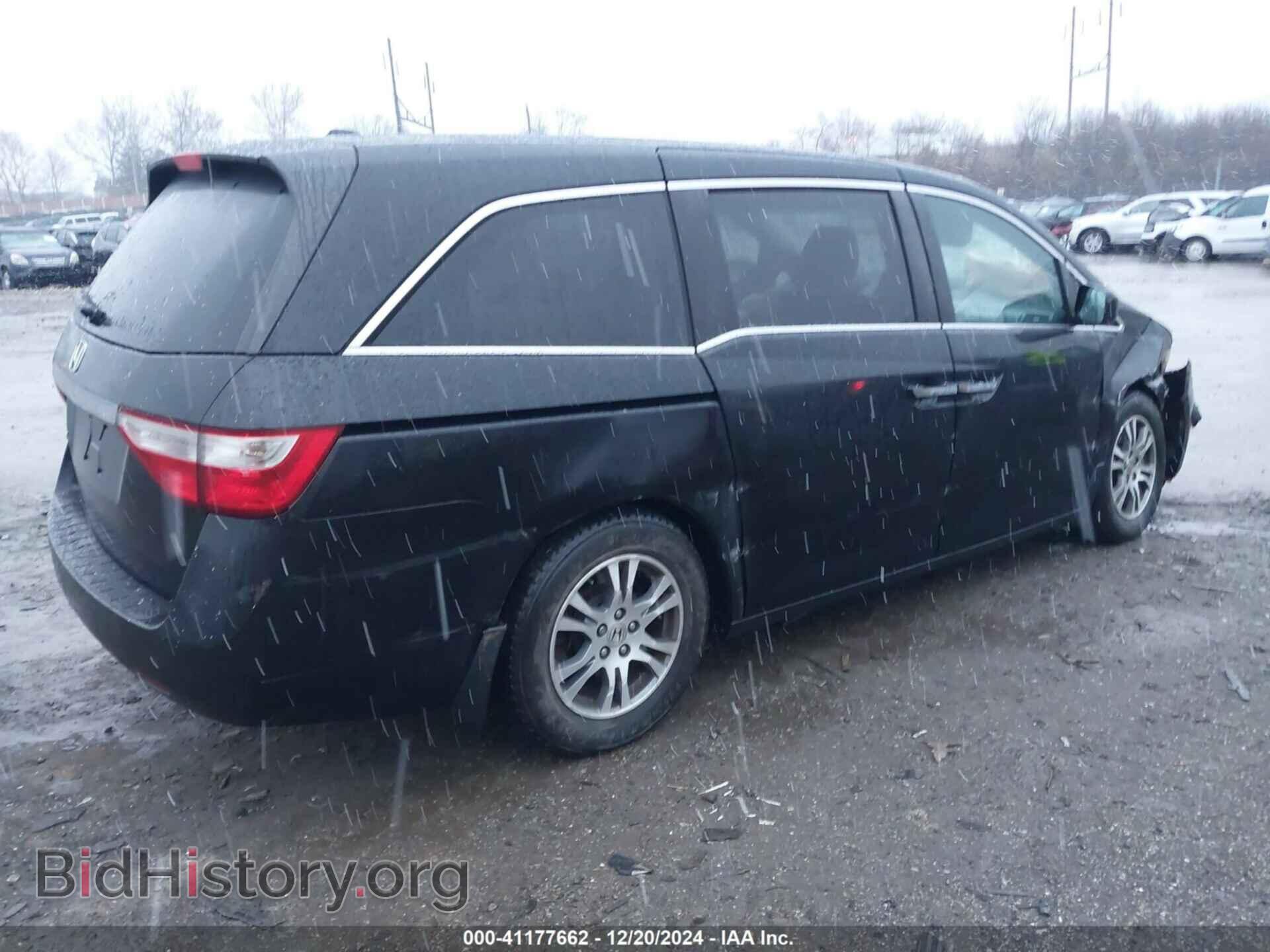 2012 HONDA ODYSSEY - VIN: 5FNRL5H64CB038423 - Фото 4