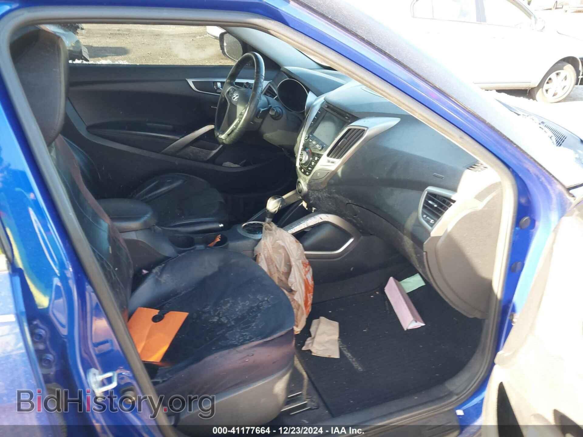 2012 HYUNDAI VELOSTER - VIN: KMHTC6AD7CU051545 - Фото 5