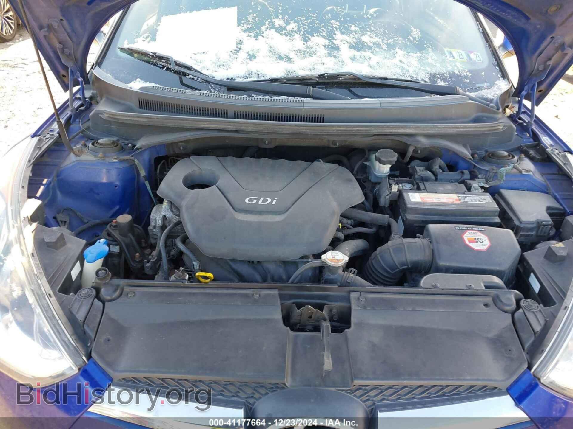 2012 HYUNDAI VELOSTER - VIN: KMHTC6AD7CU051545 - Фото 10