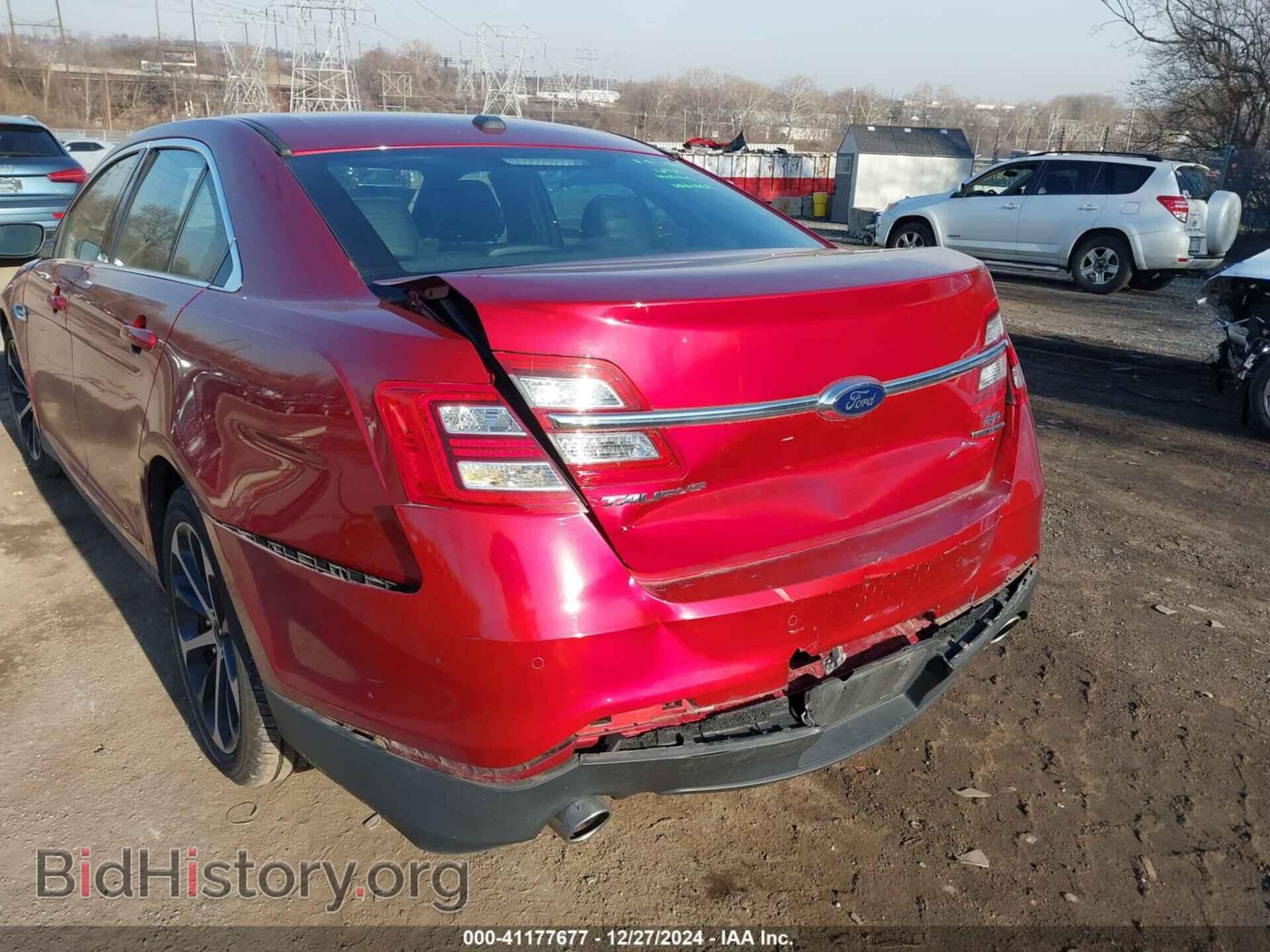 2016 FORD TAURUS - VIN: 1FAHP2E88GG143066 - Фото 6