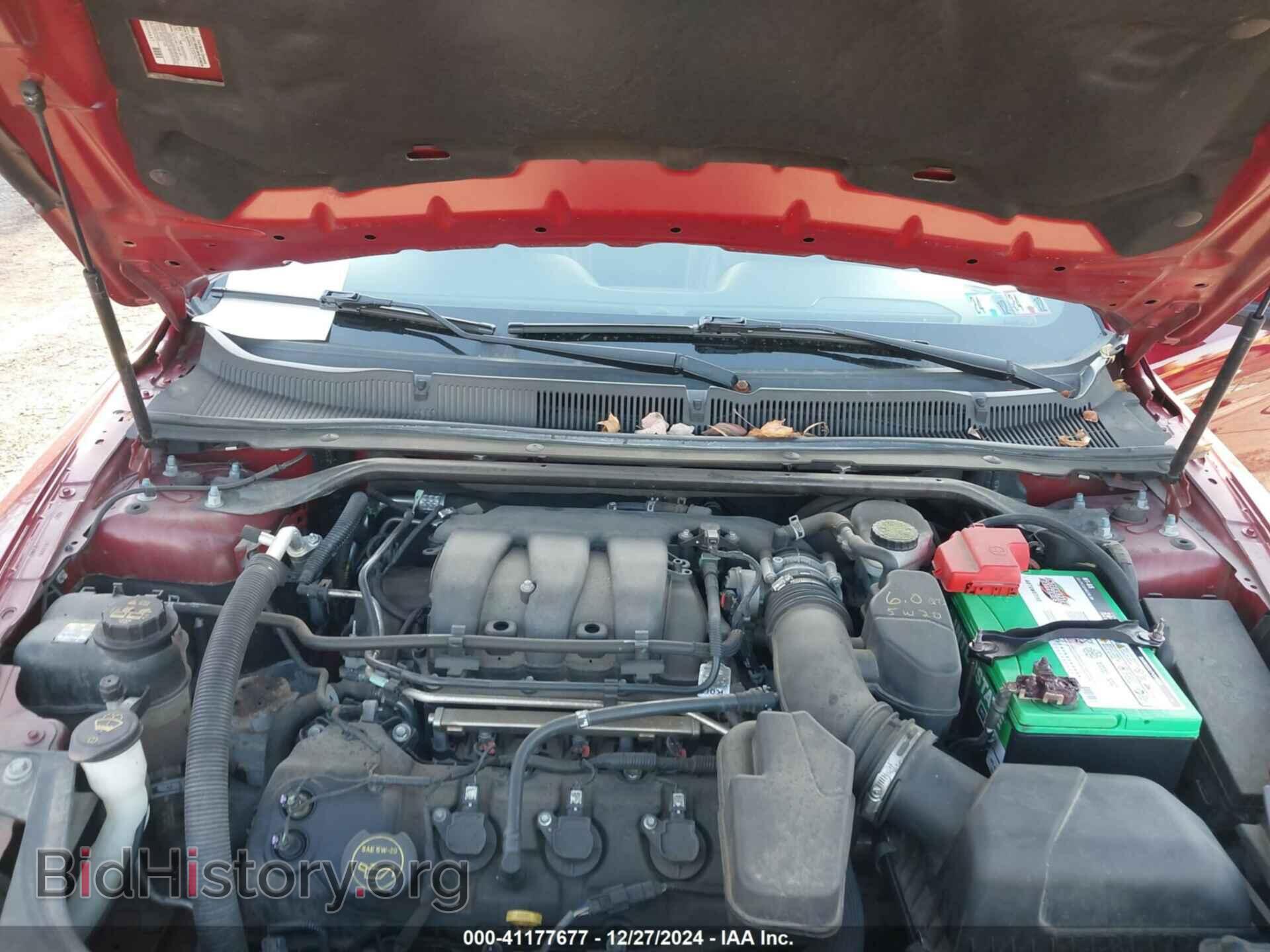 2016 FORD TAURUS - VIN: 1FAHP2E88GG143066 - Фото 10