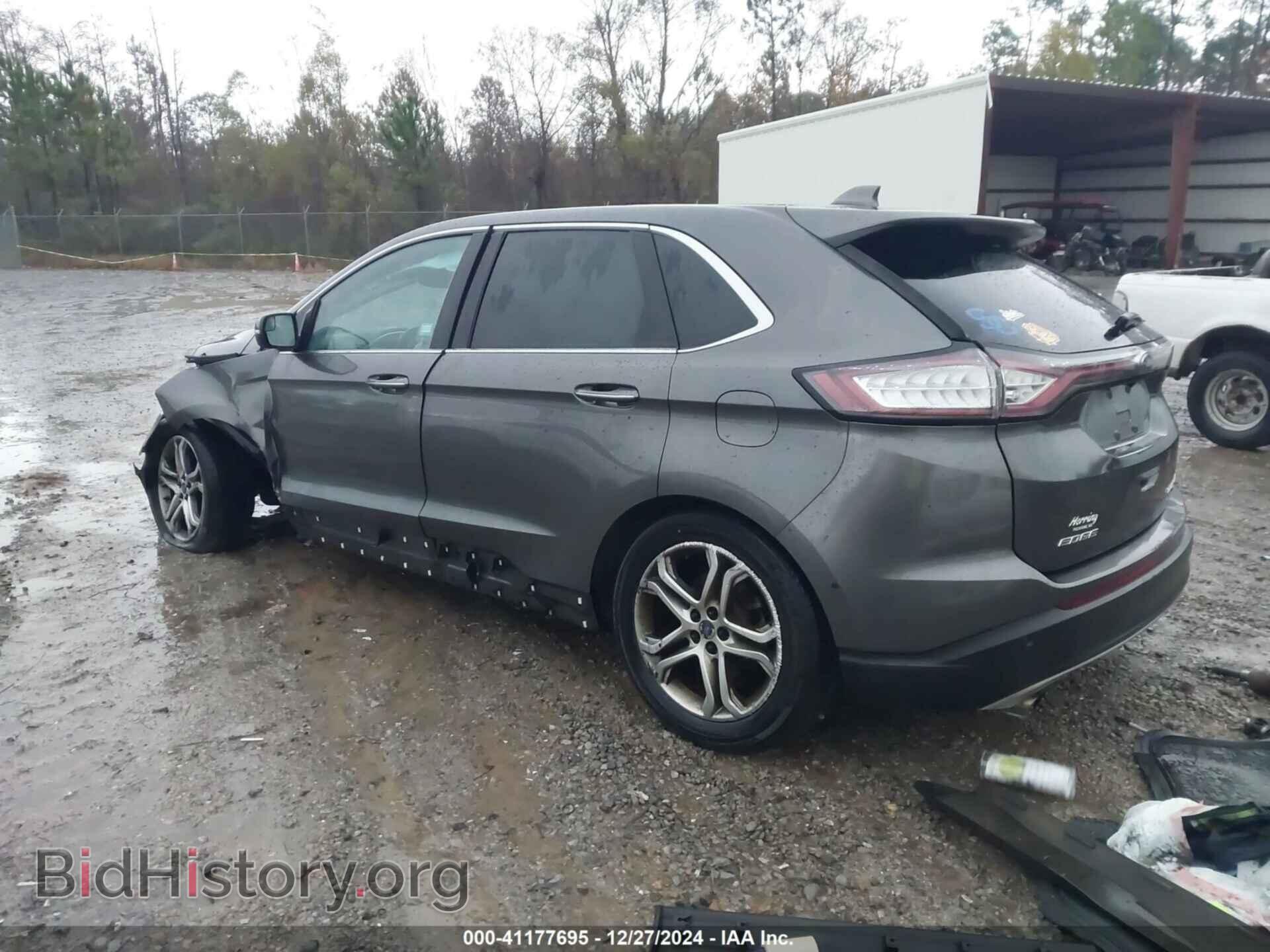 2016 FORD EDGE - VIN: 2FMPK3K91GBB12302 - Photo 3