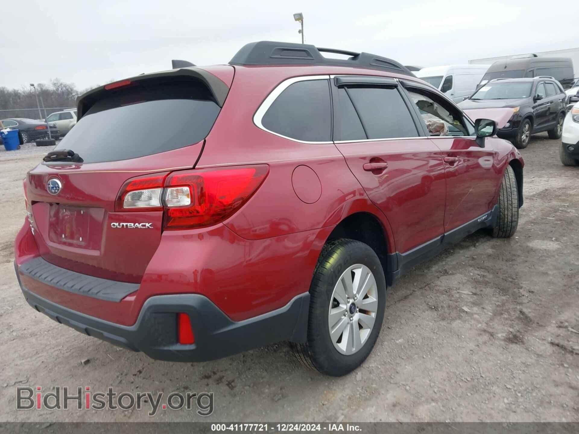 2019 SUBARU OUTBACK - VIN: 4S4BSAFC3K3391605 - Фото 4
