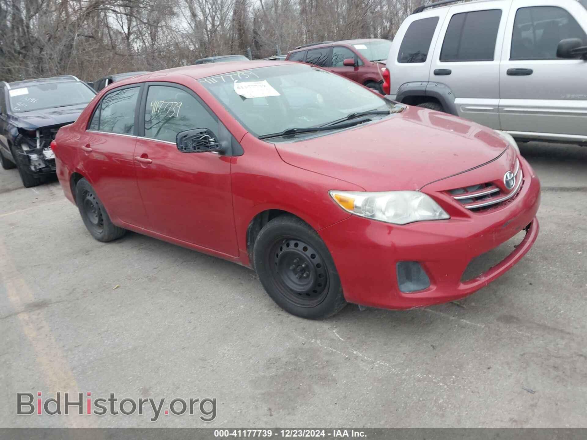 Фотография 5YFBU4EE4DP186260 - TOYOTA COROLLA 2013