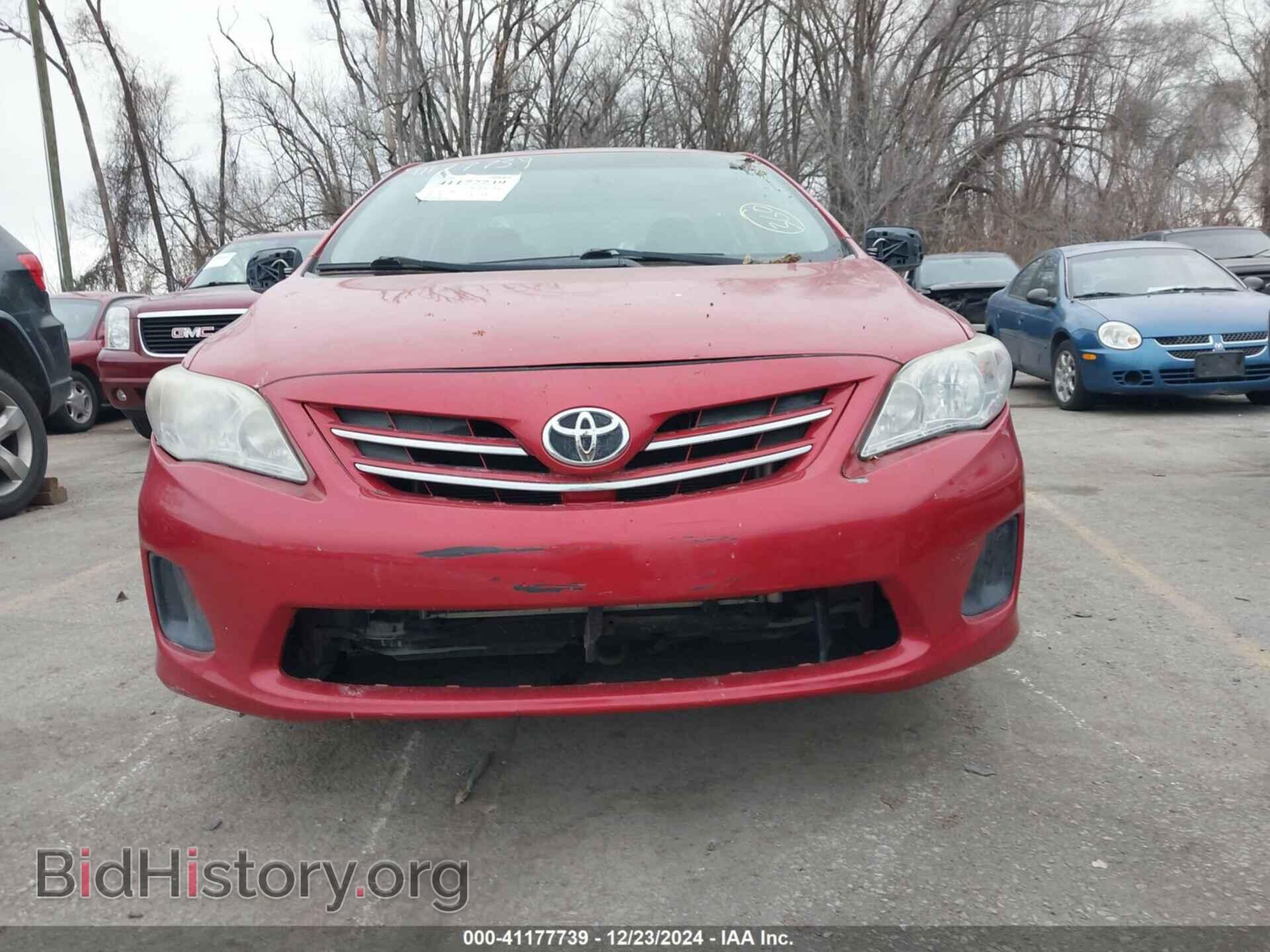 2013 TOYOTA COROLLA - VIN: 5YFBU4EE4DP186260 - Фото 6