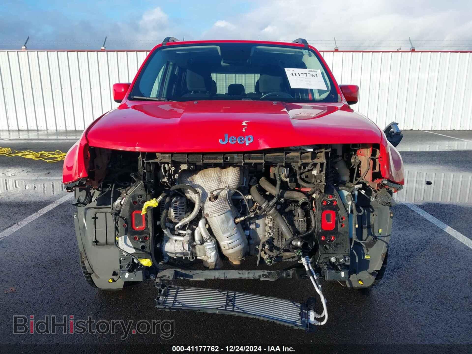 2015 JEEP RENEGADE - VIN: ZACCJBBTXFPC16566 - Фото 13
