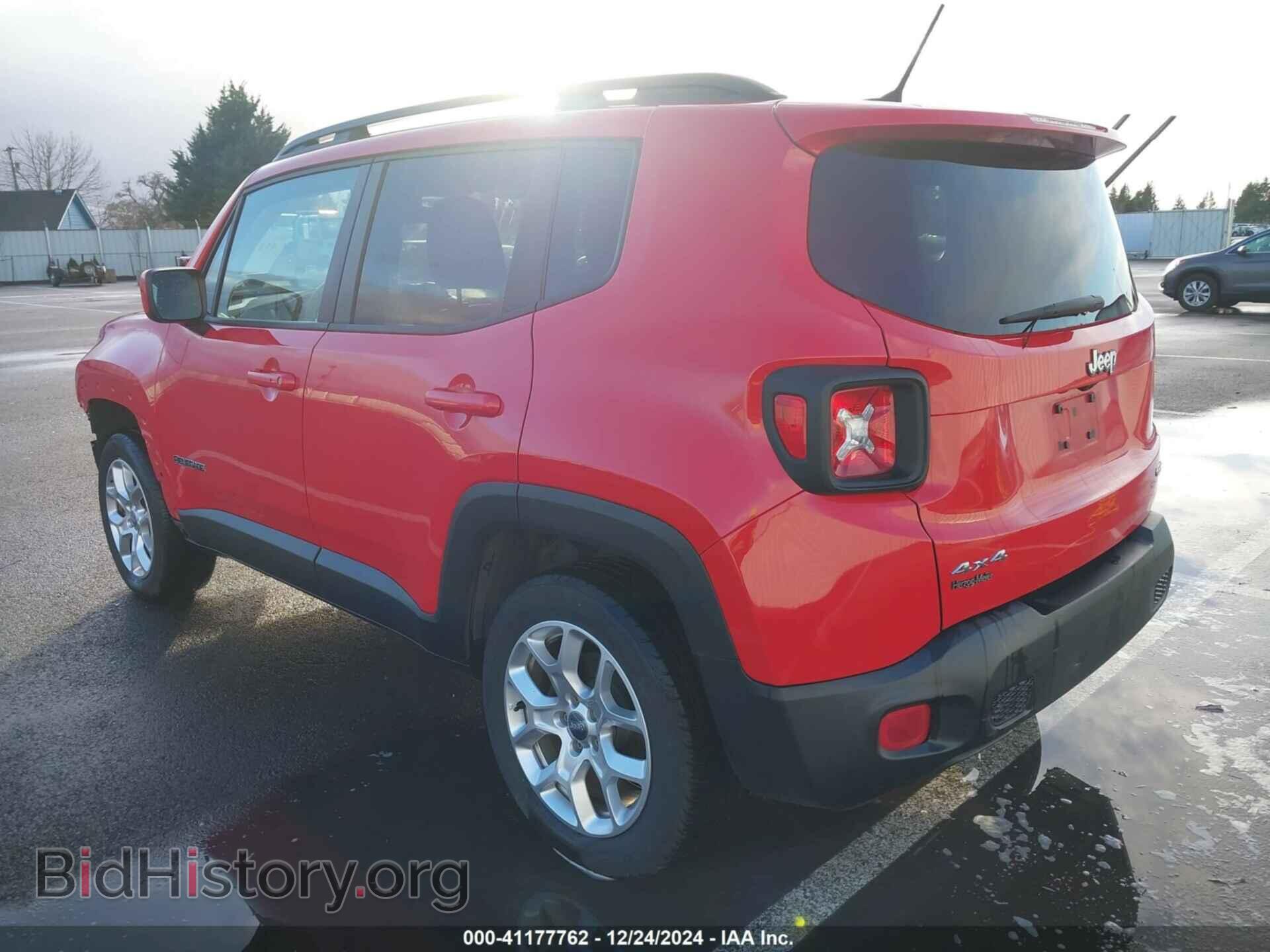2015 JEEP RENEGADE - VIN: ZACCJBBTXFPC16566 - Фото 3