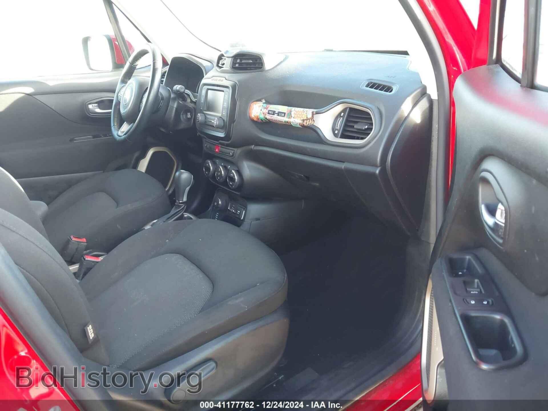 2015 JEEP RENEGADE - VIN: ZACCJBBTXFPC16566 - Фото 5