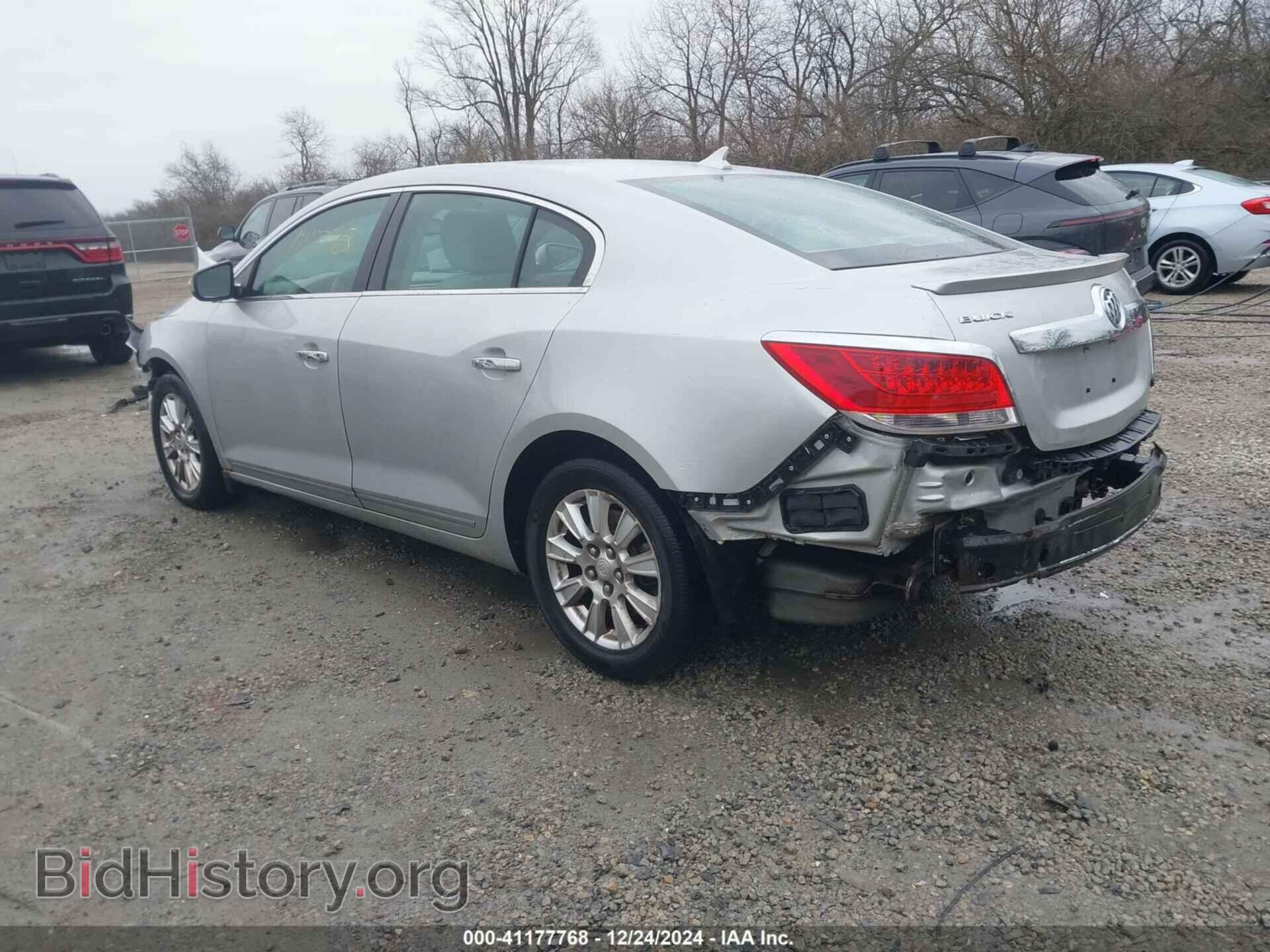 2011 BUICK LACROSSE - VIN: 1G4GA5ECXBF377359 - Фото 3