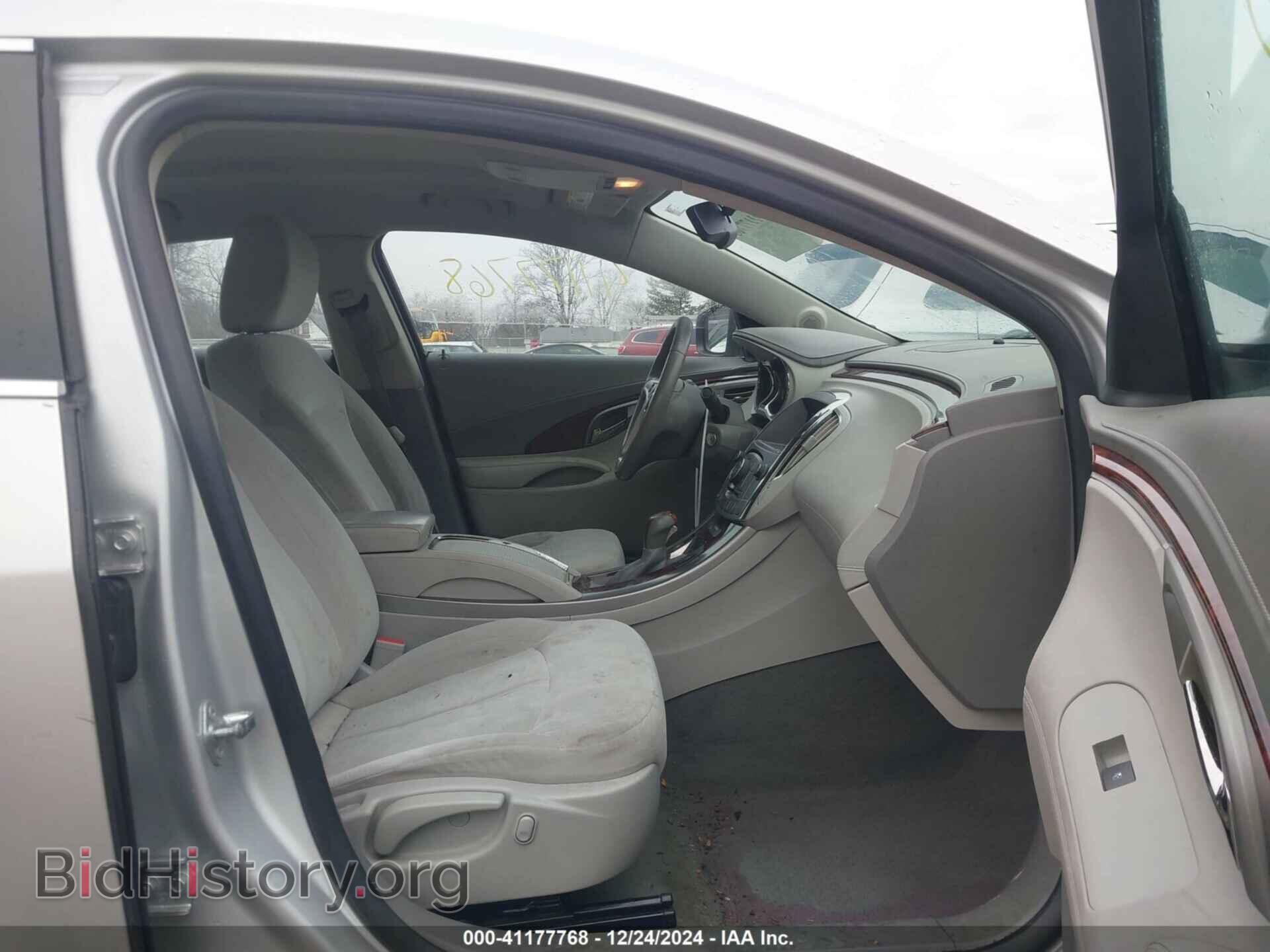 2011 BUICK LACROSSE - VIN: 1G4GA5ECXBF377359 - Фото 5