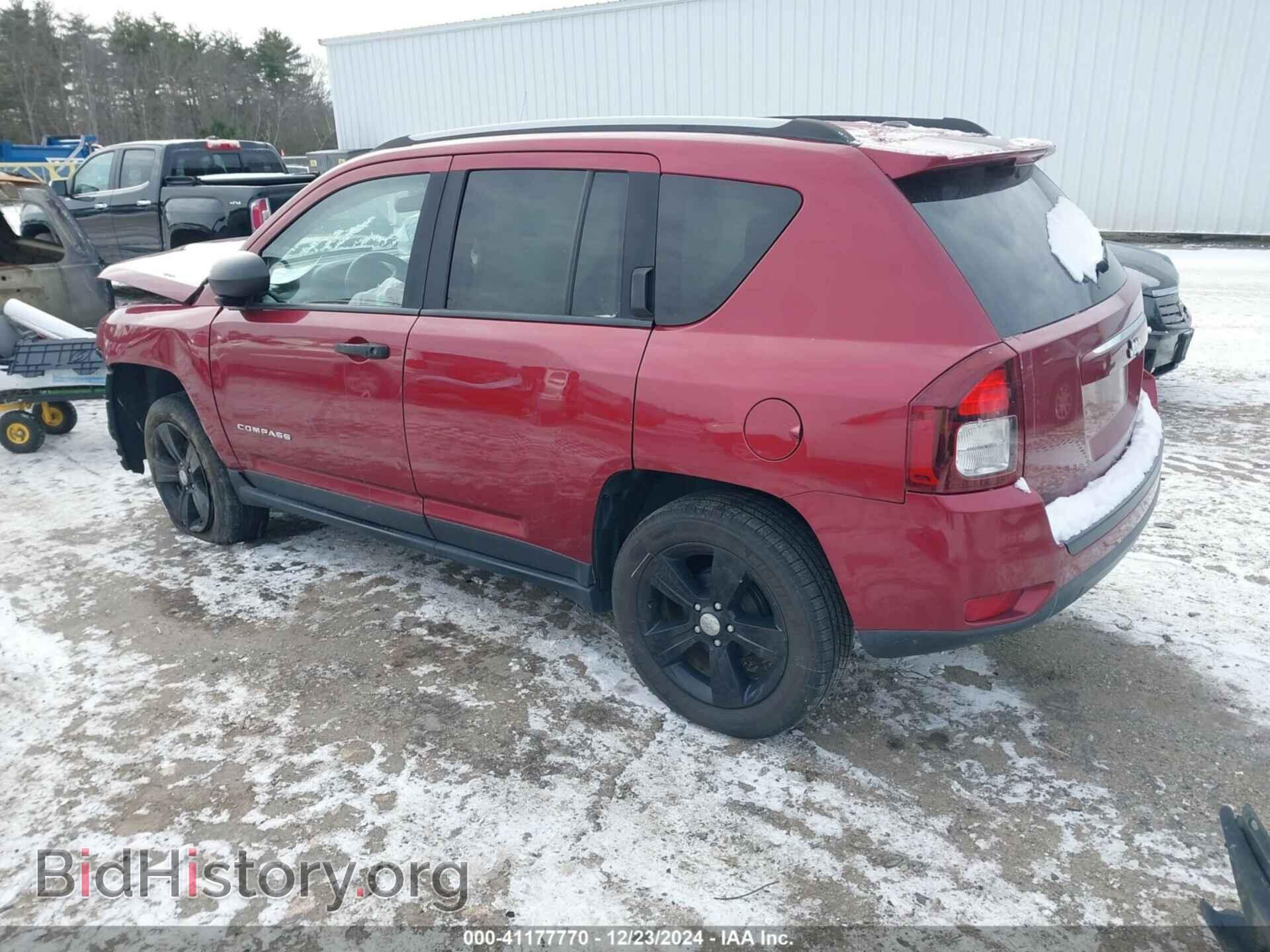 2016 JEEP COMPASS - VIN: 1C4NJCBA4GD641679 - Фото 3