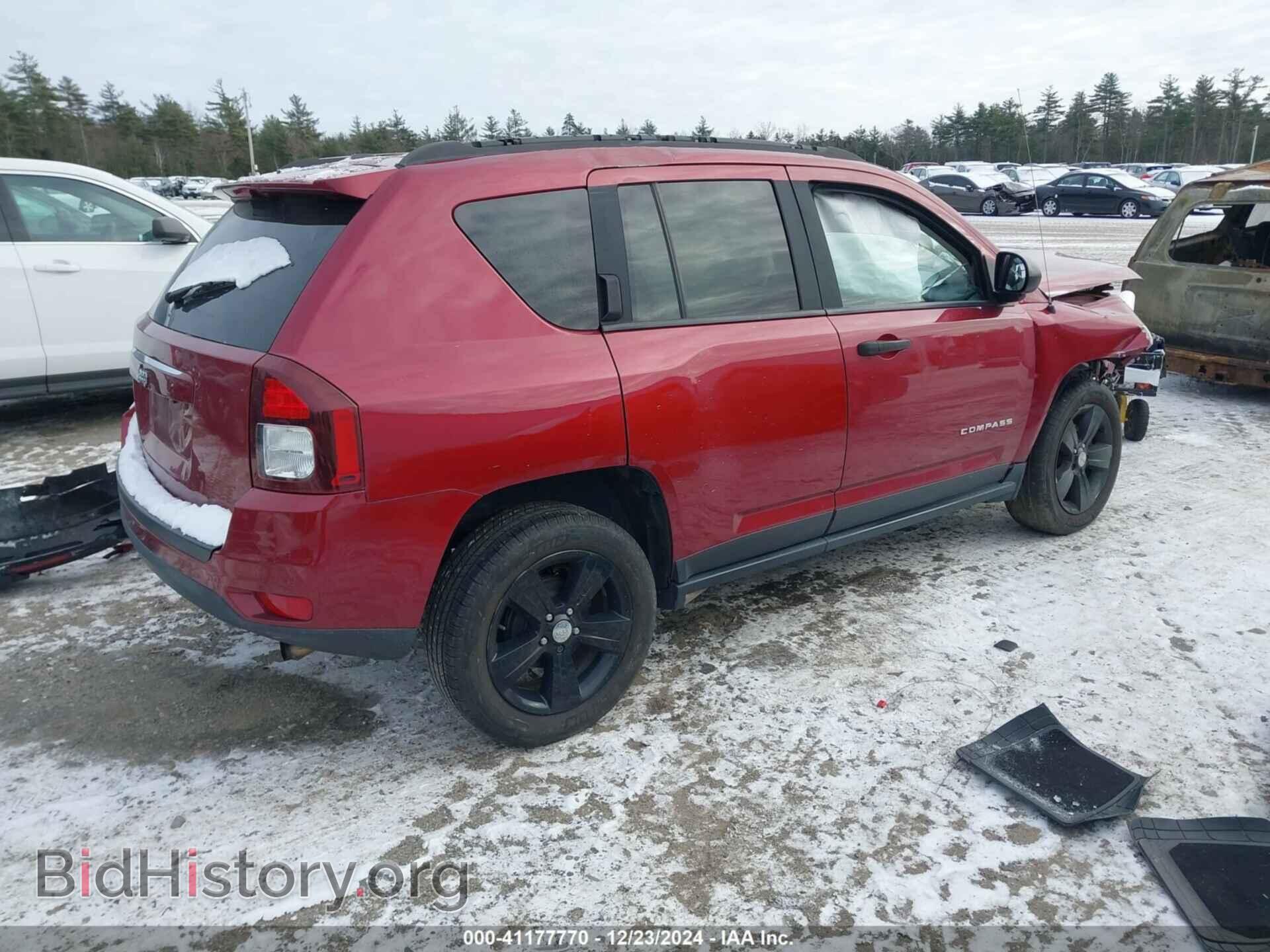 2016 JEEP COMPASS - VIN: 1C4NJCBA4GD641679 - Фото 4