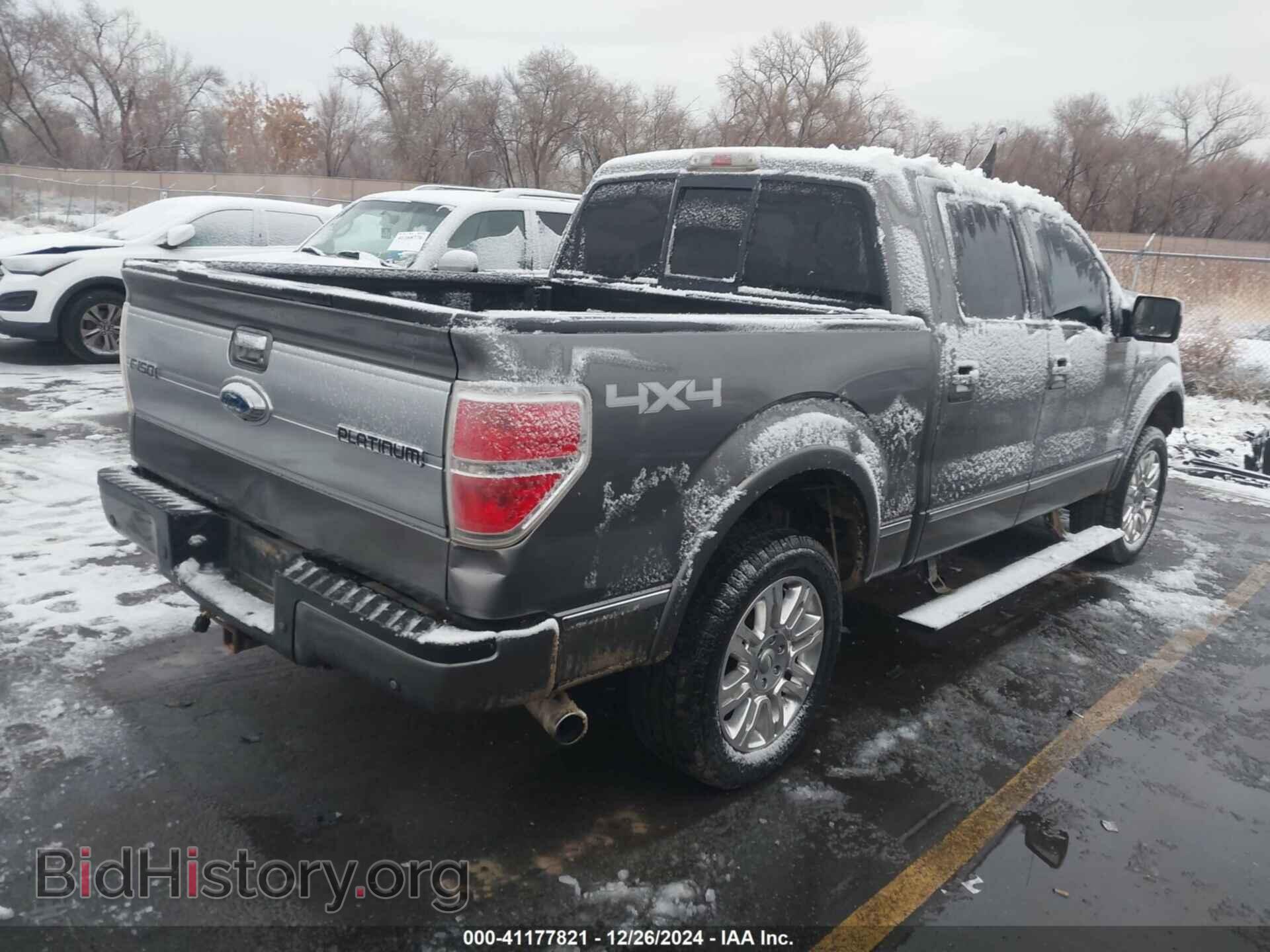 2012 FORD F-150 - VIN: 1FTFW1ET9CFA53136 - Фото 4