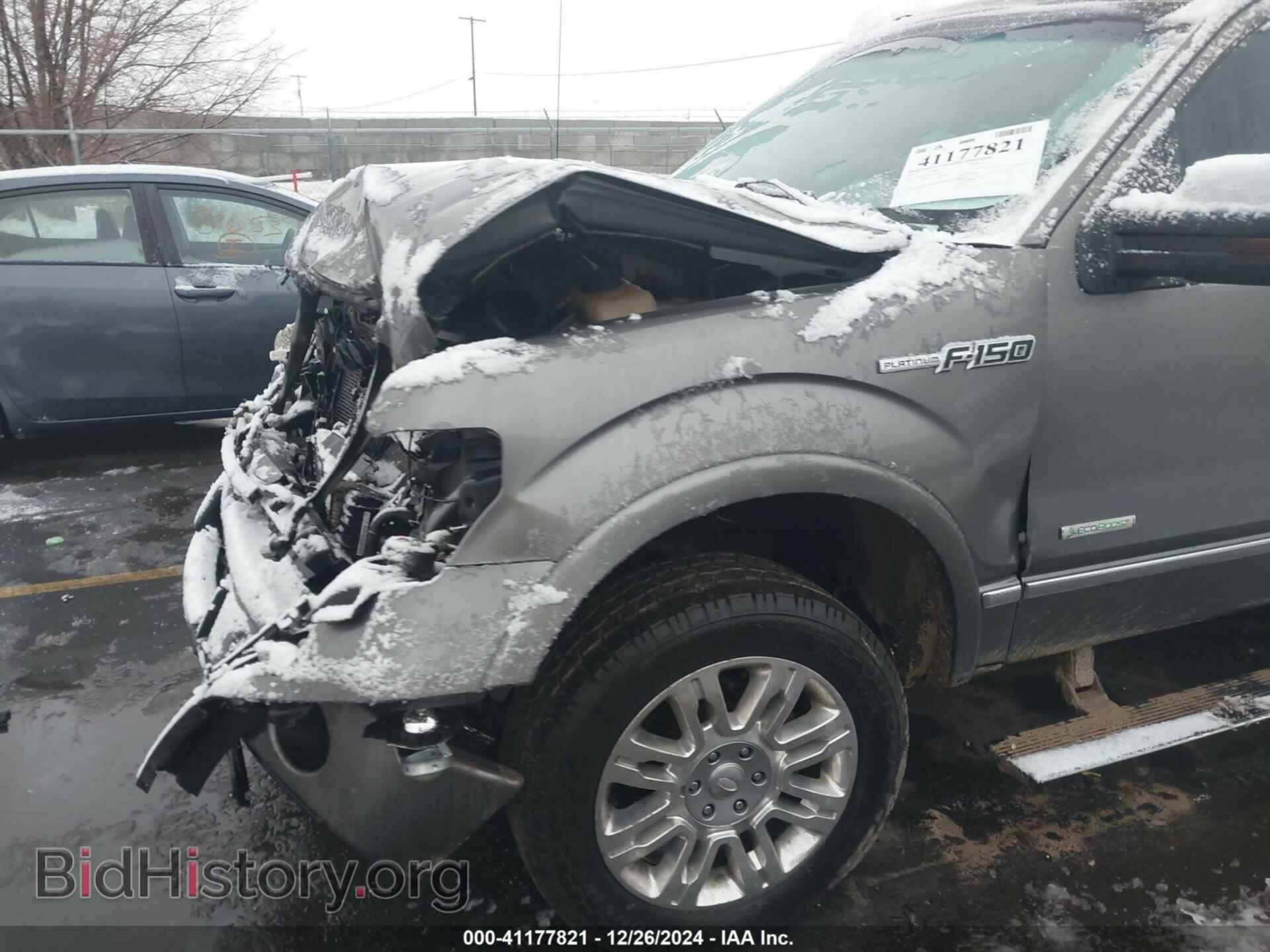 2012 FORD F-150 - VIN: 1FTFW1ET9CFA53136 - Фото 6