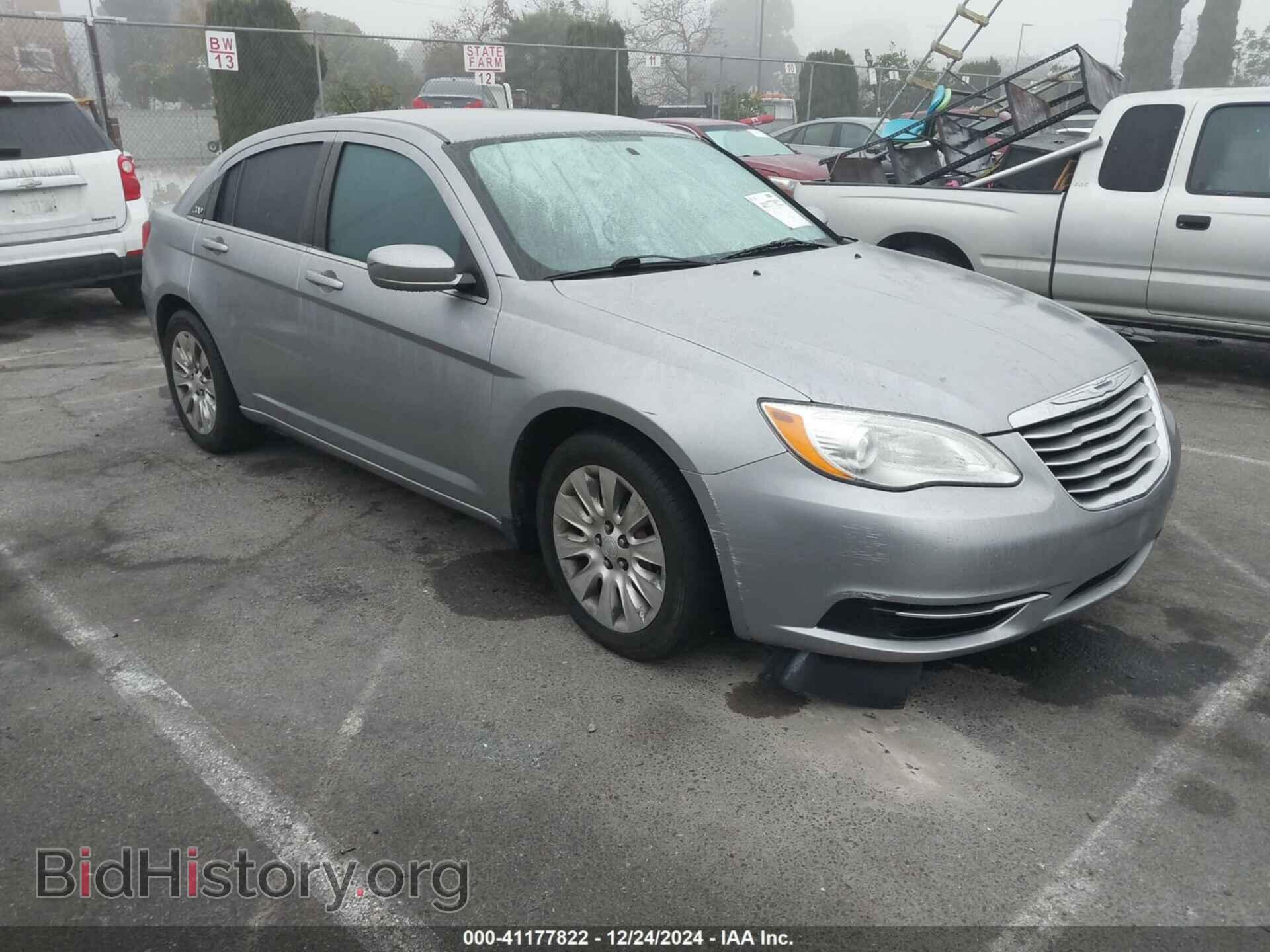 Фотография 1C3CCBAB4DN641956 - CHRYSLER 200 2013