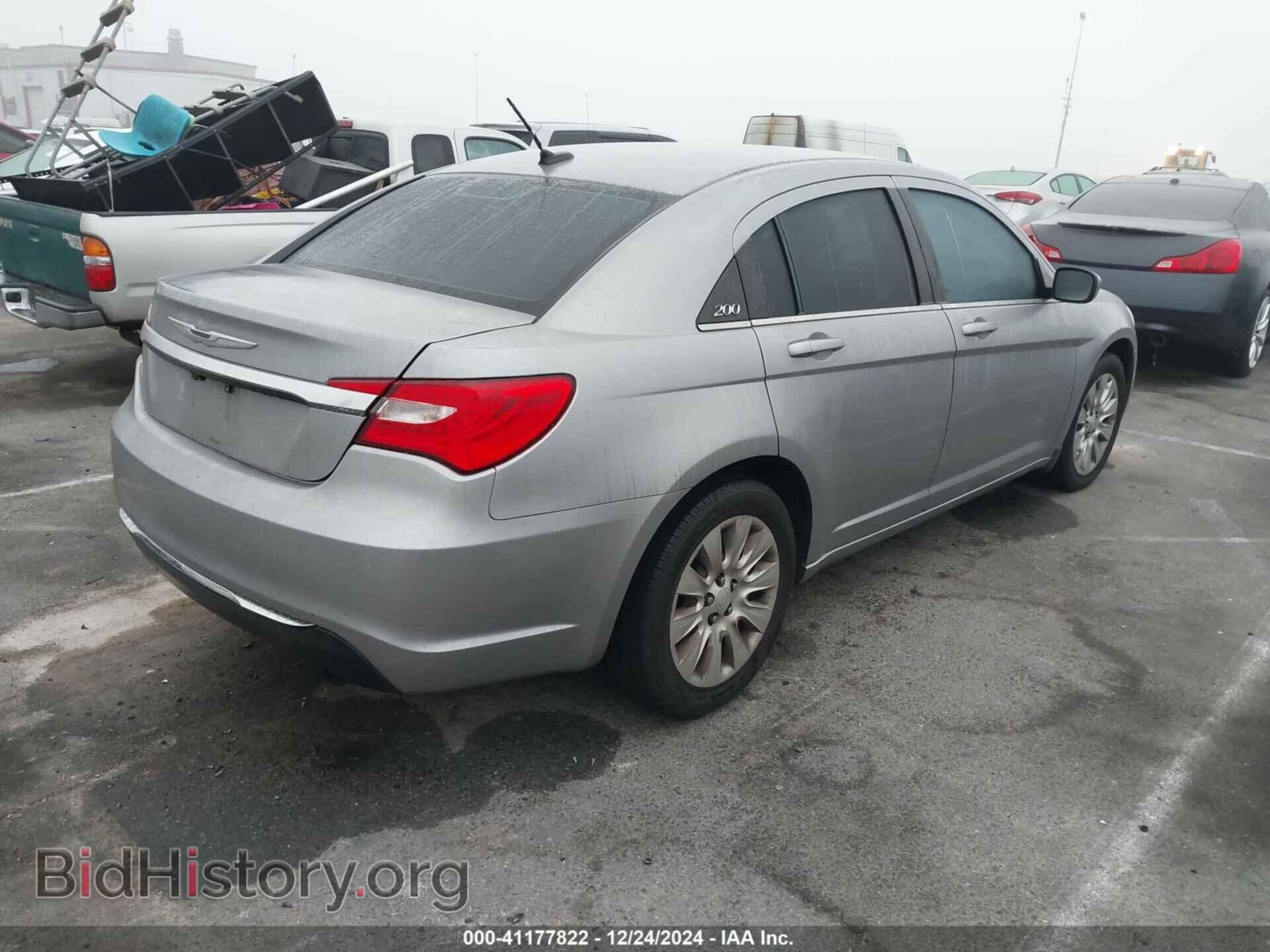 2013 CHRYSLER 200 - VIN: 1C3CCBAB4DN641956 - Фото 4
