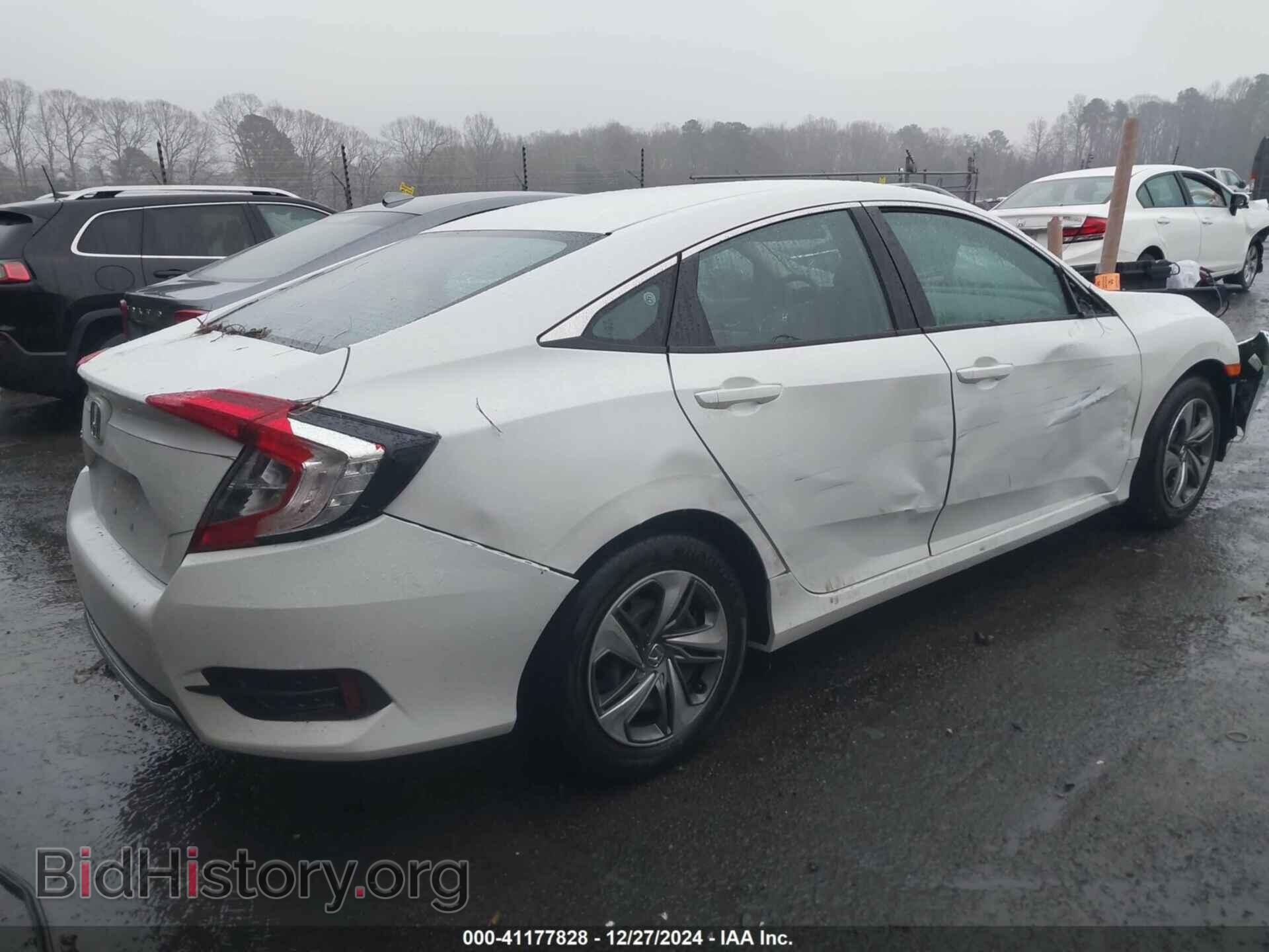 2019 HONDA CIVIC - VIN: 2HGFC2F67KH572384 - Фото 4