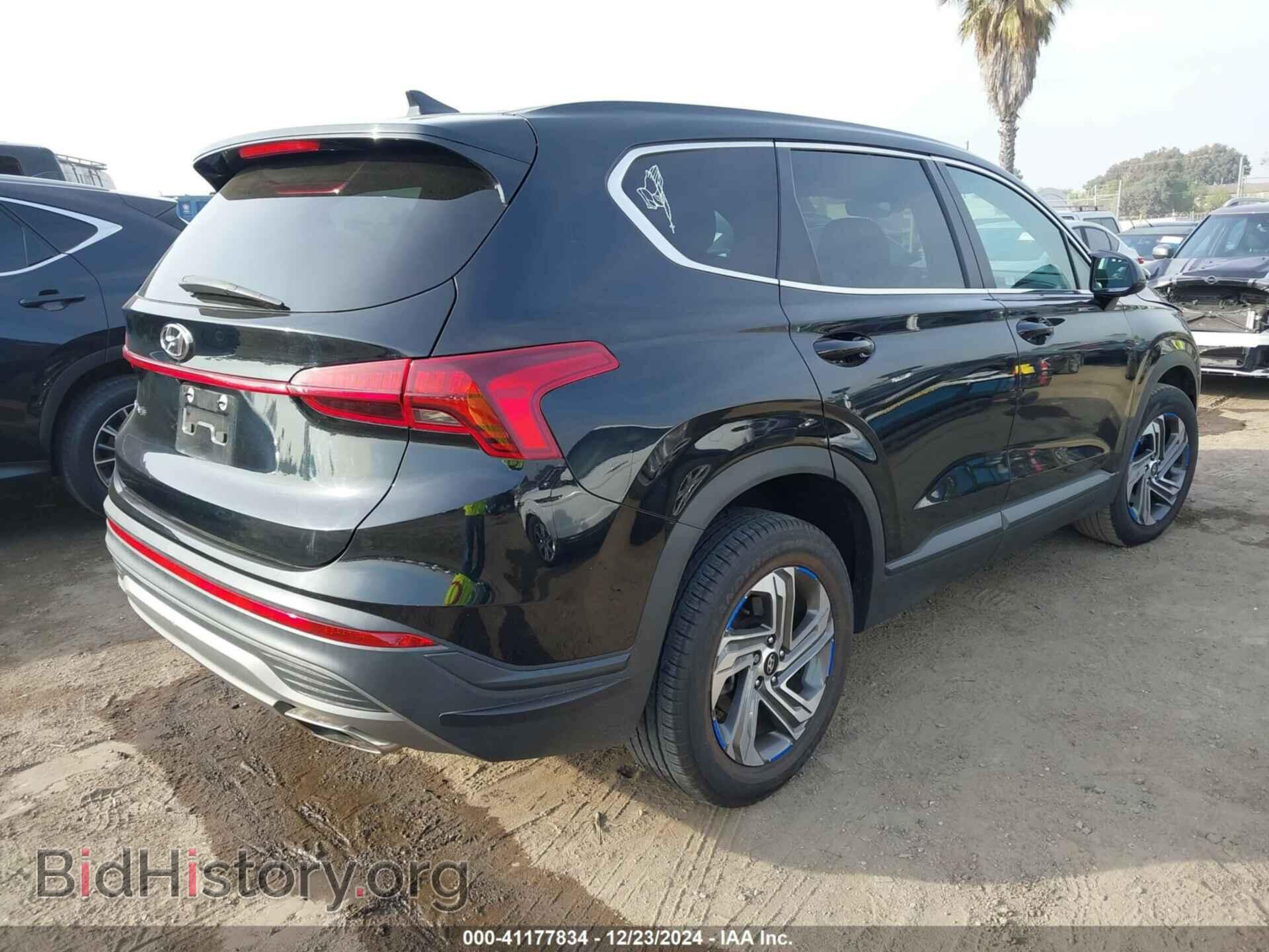 2021 HYUNDAI SANTA FE - VIN: 5NMS14AJ4MH366005 - Фото 4